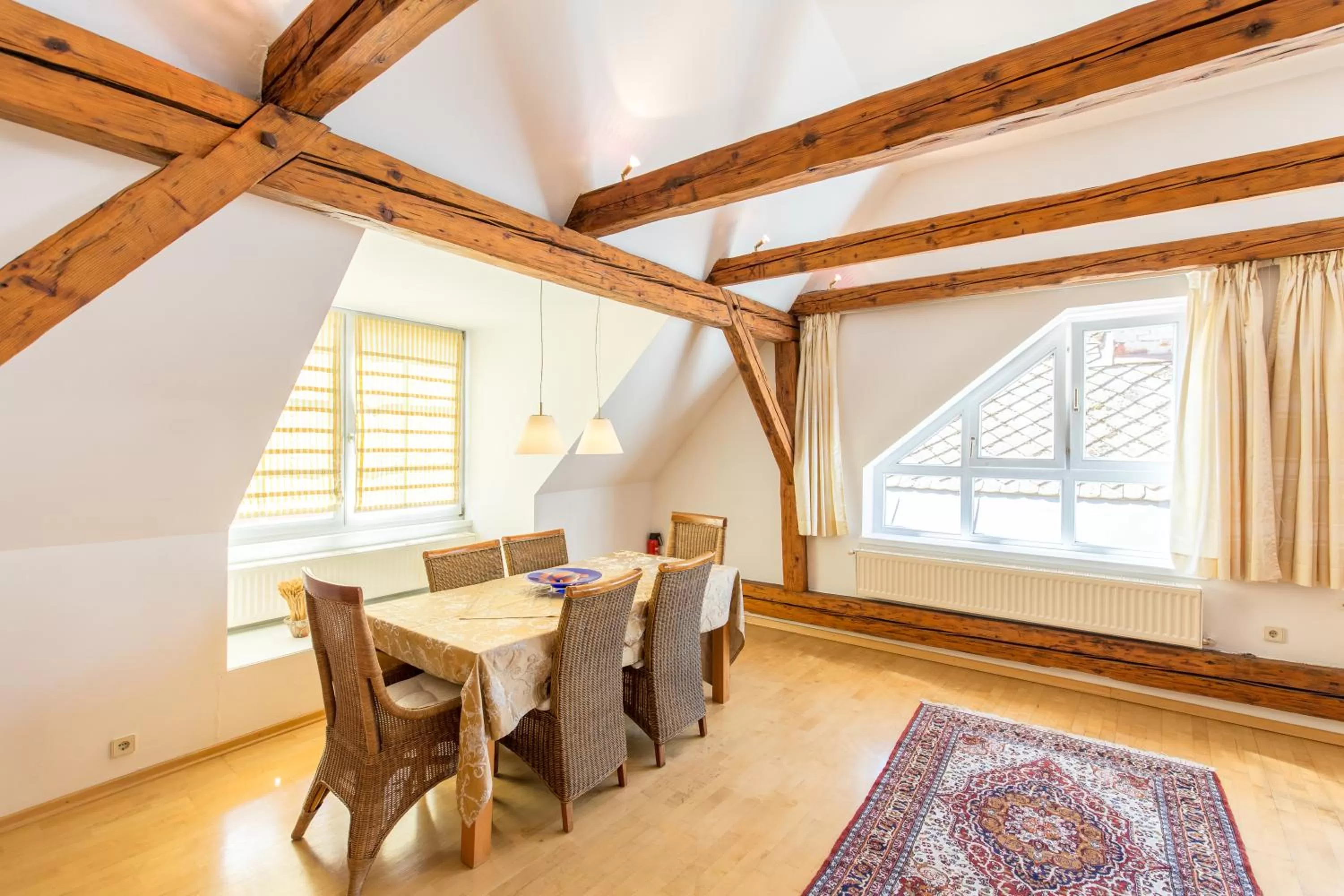 Photo of the whole room in Stadthotel Kramer