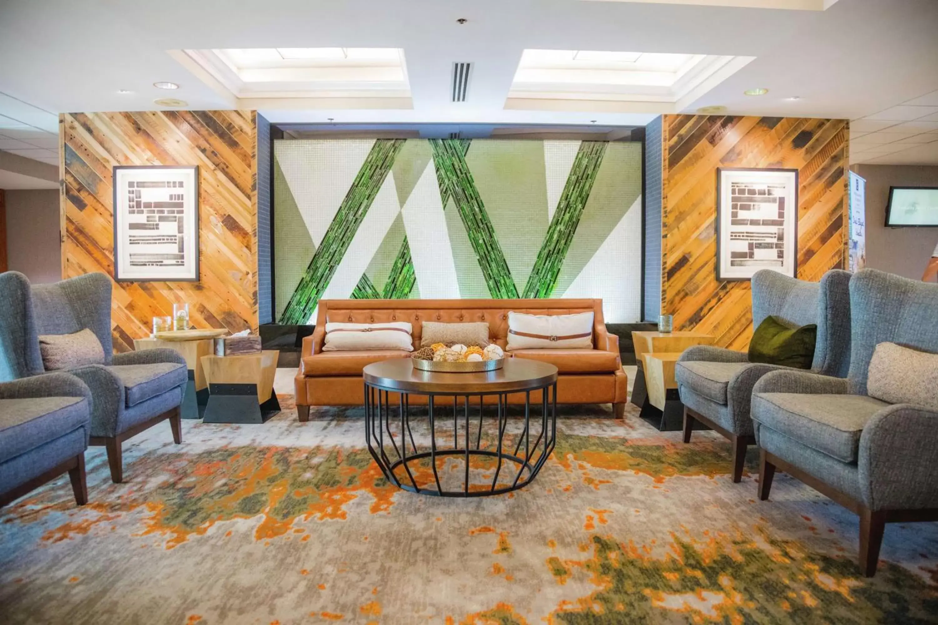 Lobby or reception, Seating Area in Embassy Suites by Hilton Lexington Green