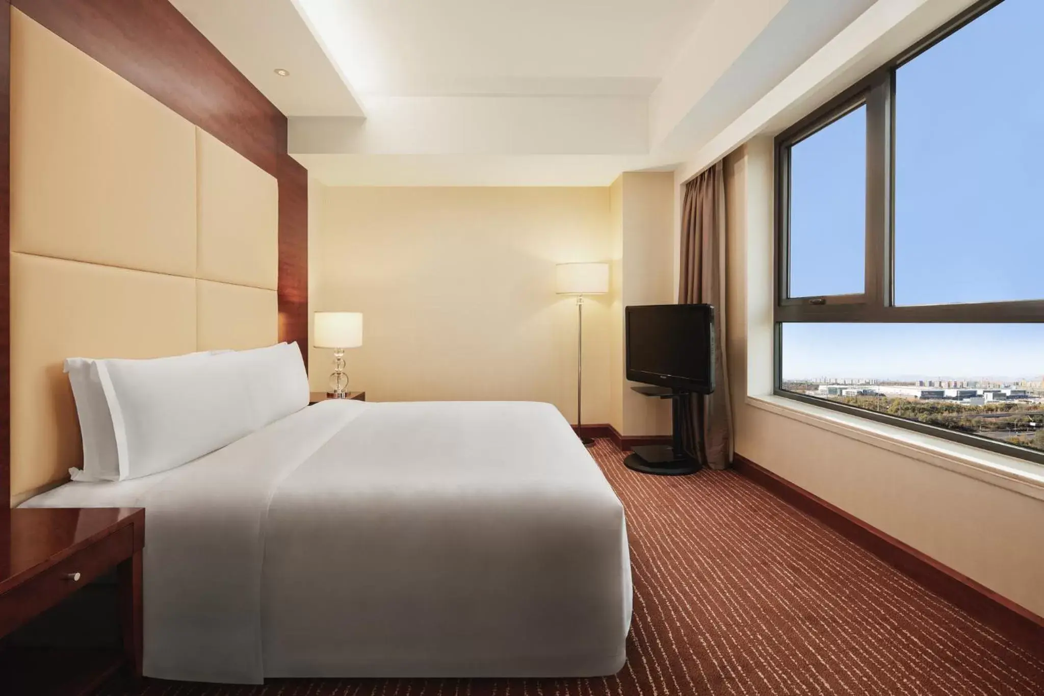 Photo of the whole room in Crowne Plaza Beijing International Airport, an IHG Hotel