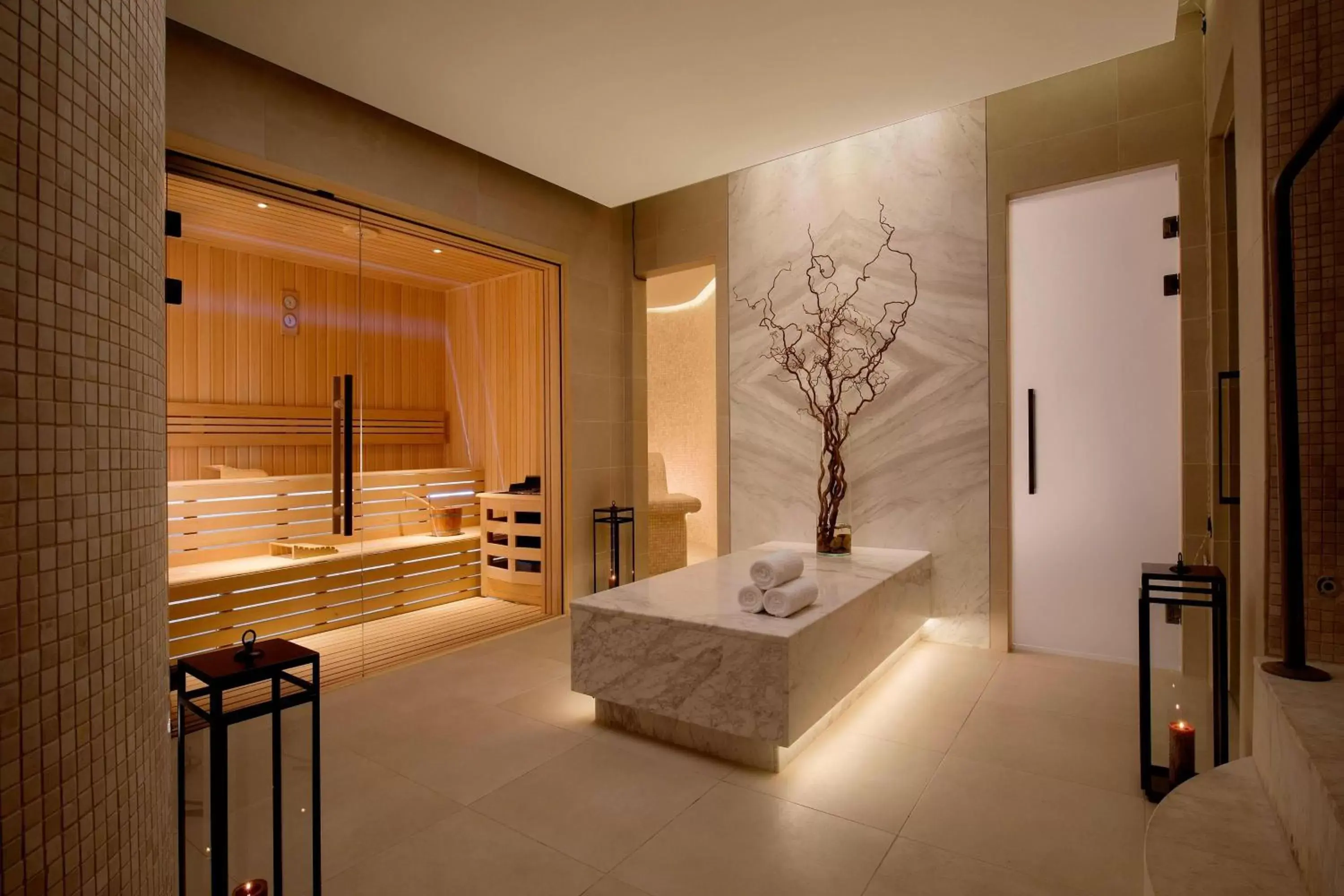 Spa and wellness centre/facilities in The St. Regis Astana
