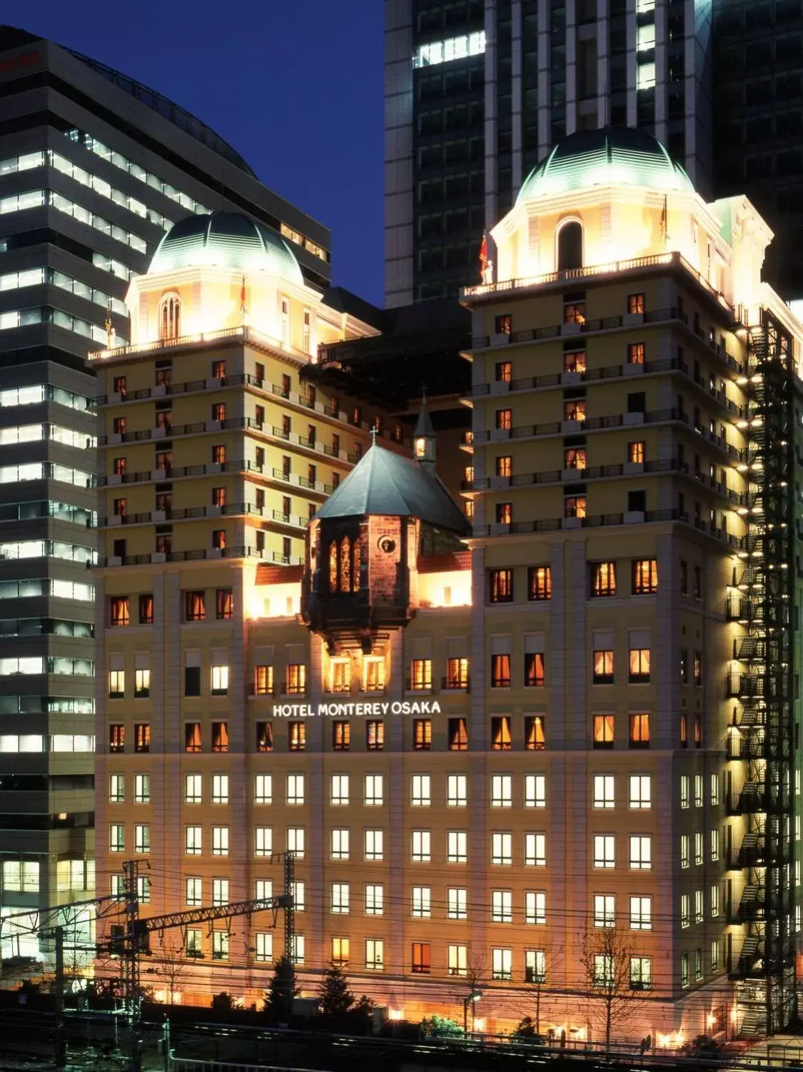 Facade/entrance, Property Building in Hotel Monterey Osaka