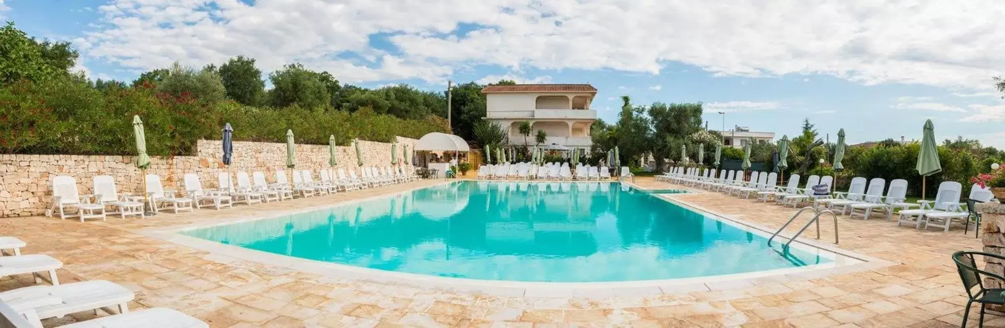 Swimming Pool in Residenza Aurora