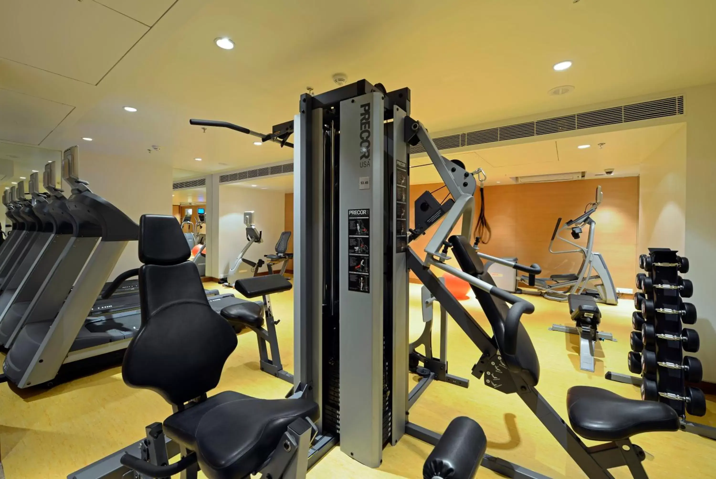 Fitness centre/facilities, Fitness Center/Facilities in Radisson Blu Hotel Ahmedabad