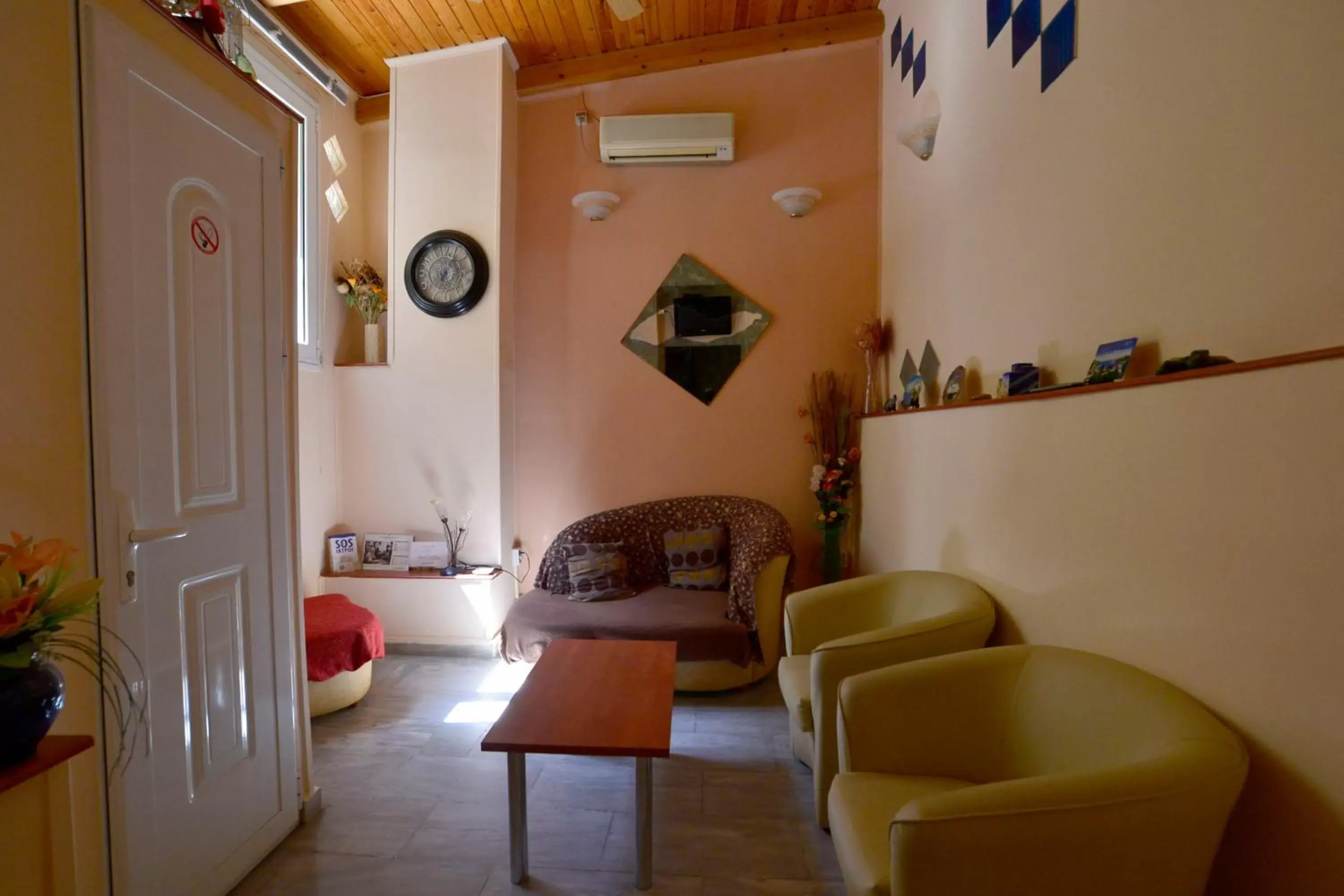 Seating Area in Electra Hotel Piraeus