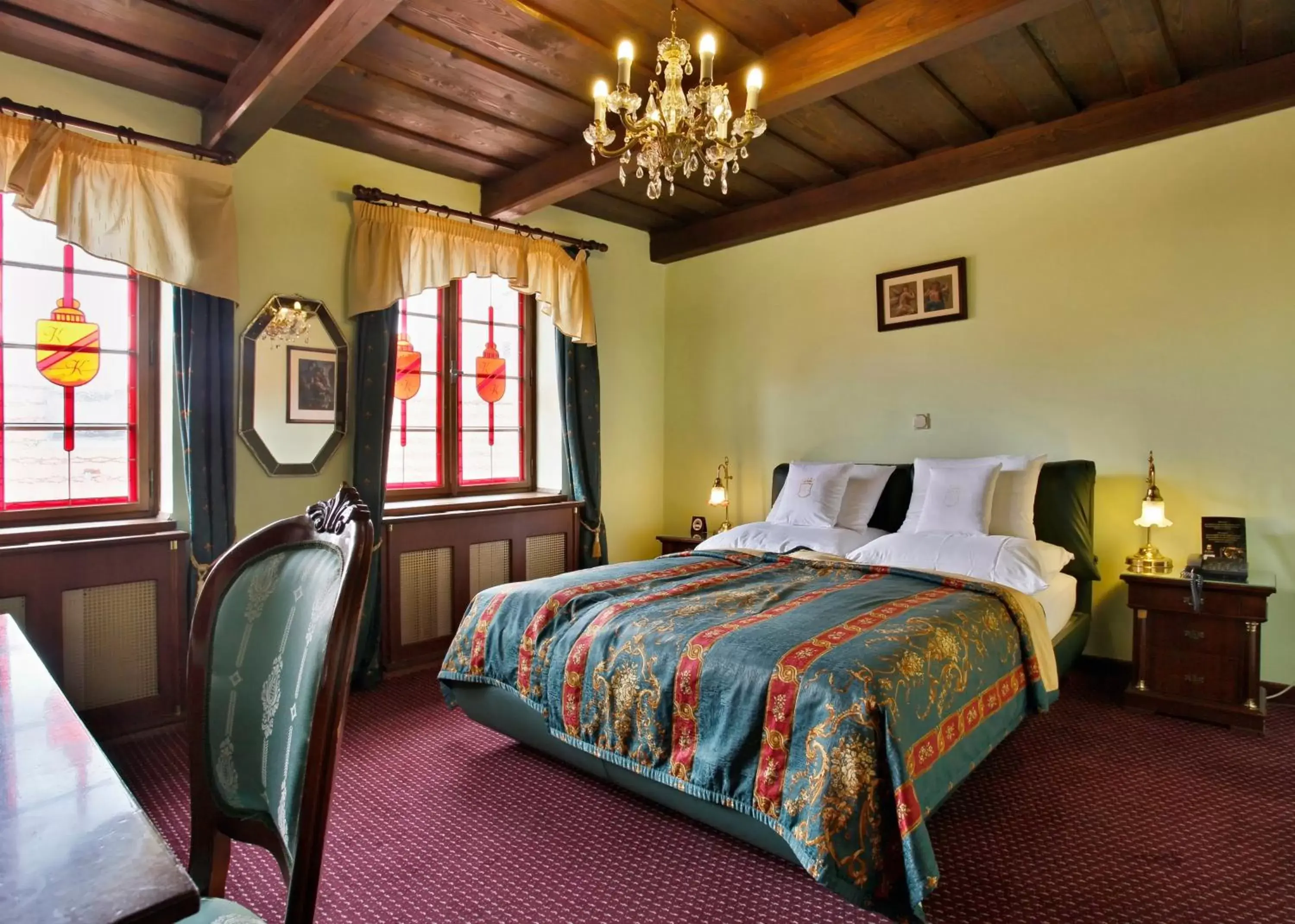 Double or Twin Room in U Páva Double or Twin Room in U Páva