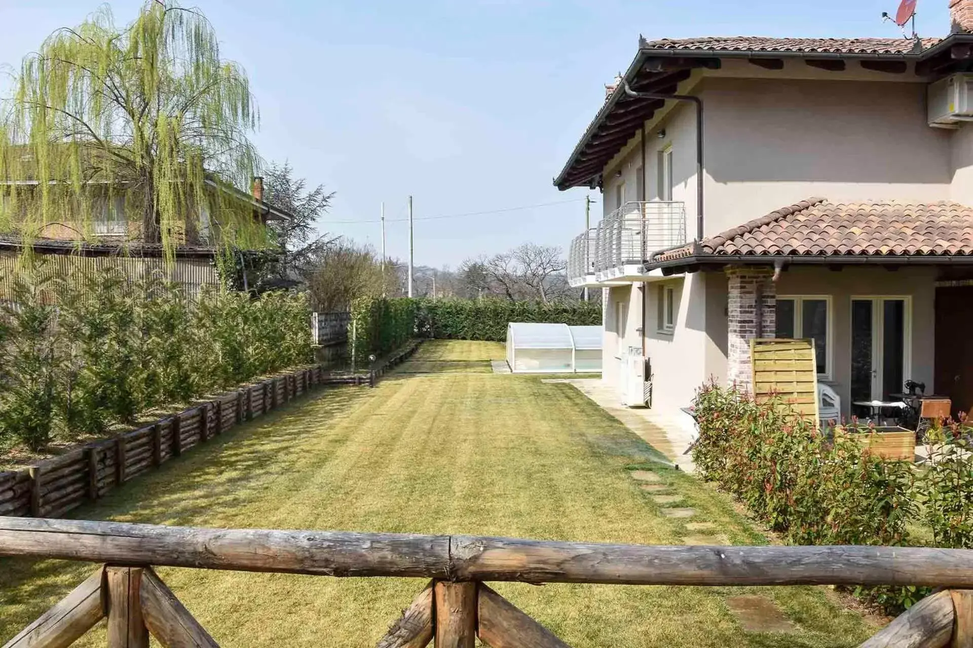 Garden view, Property Building in Il Riccio e la Castagna - Country House