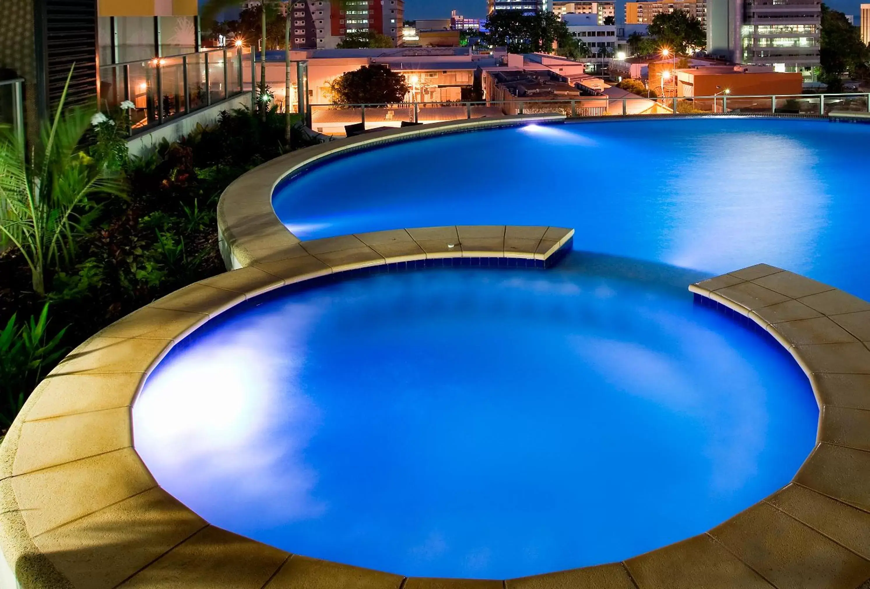 Swimming Pool in Mantra Pandanas