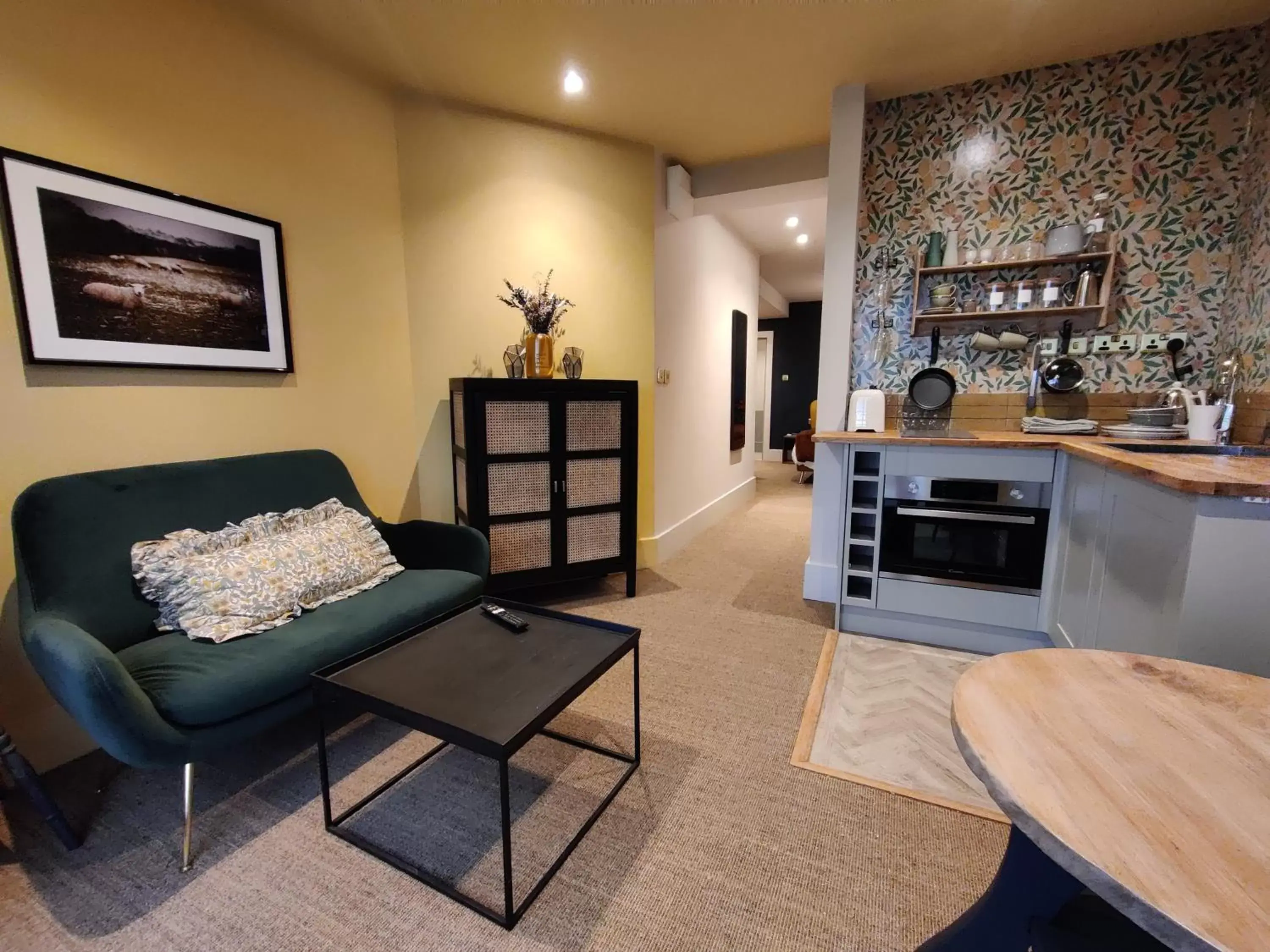 Seating Area in Hanley House