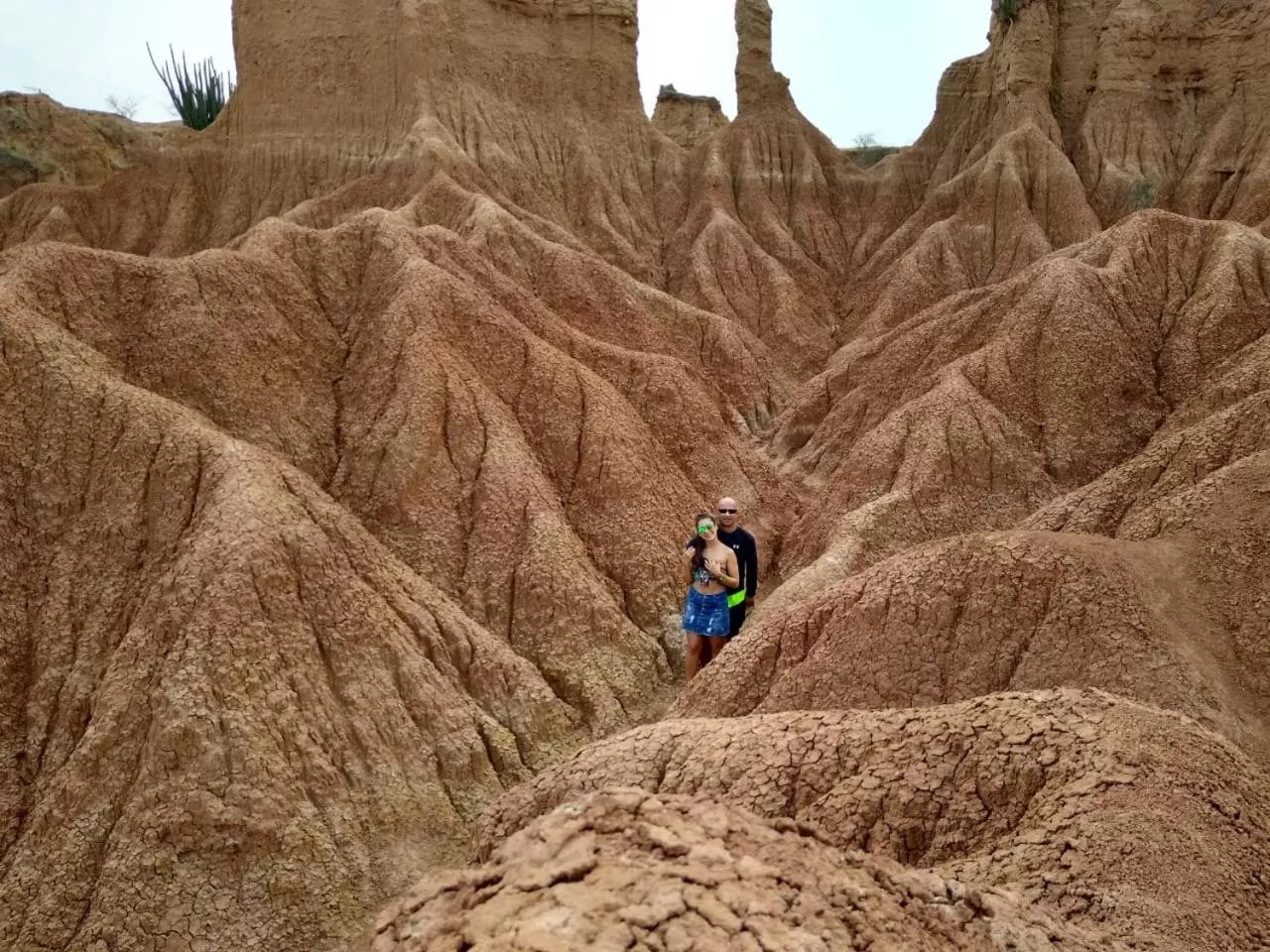 Day in El Peñon De Constantino - Tatacoa