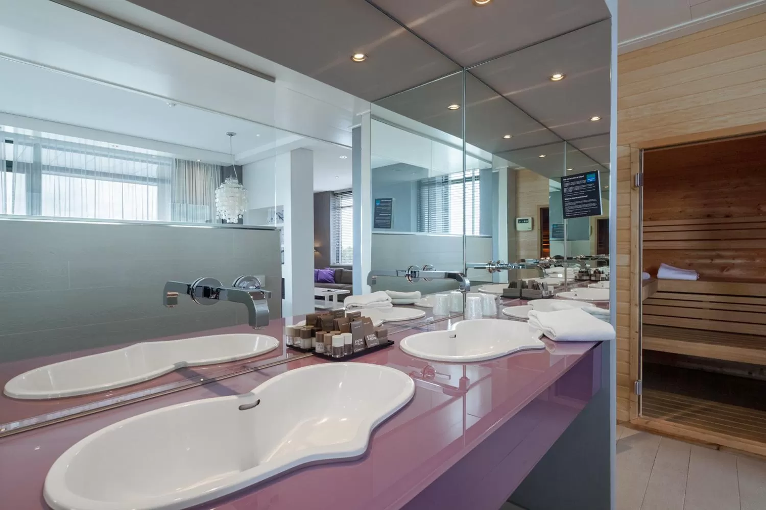 Sauna in Van der Valk Hotel Sneek