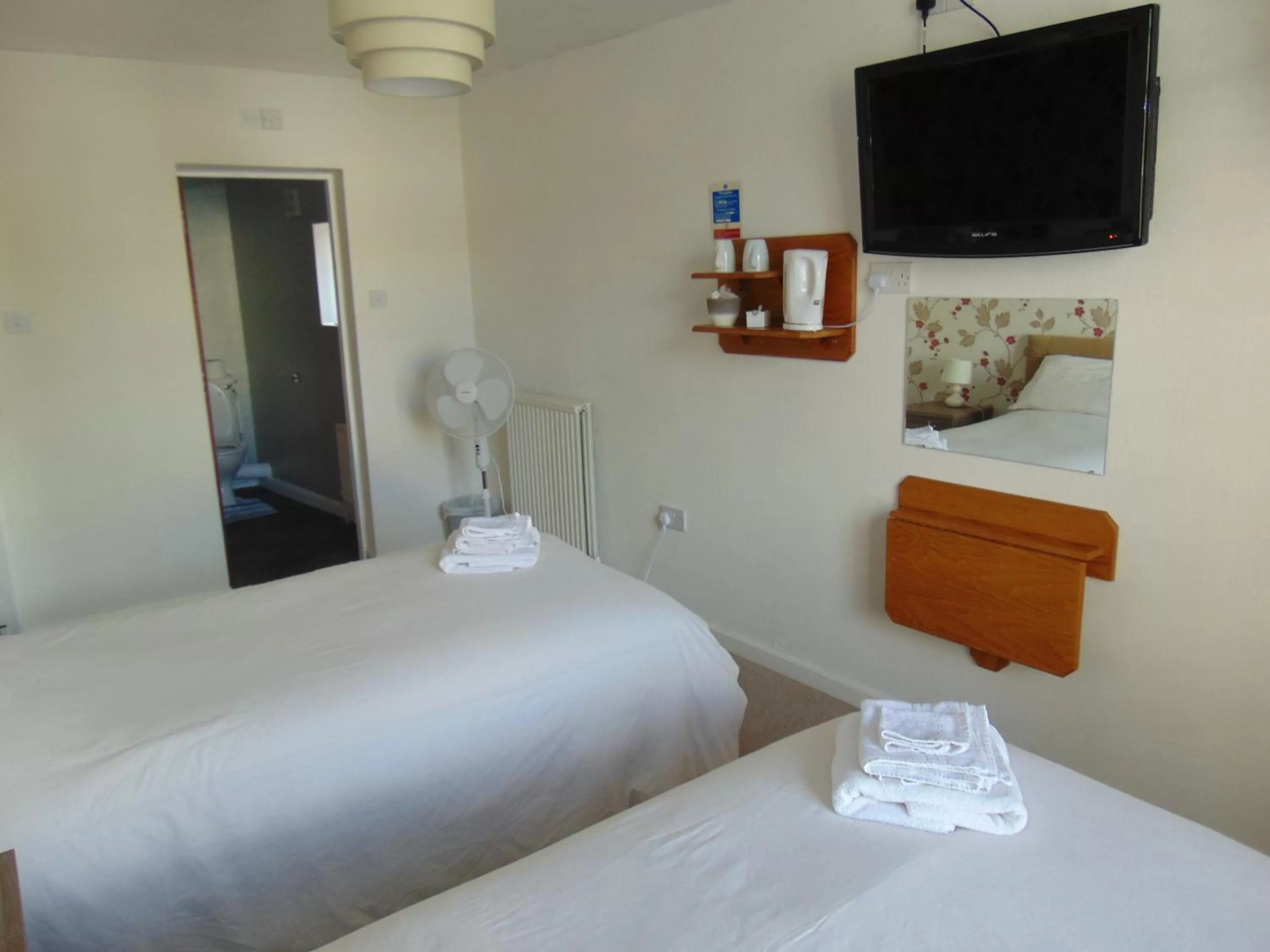 Bed in The Lord Nelson