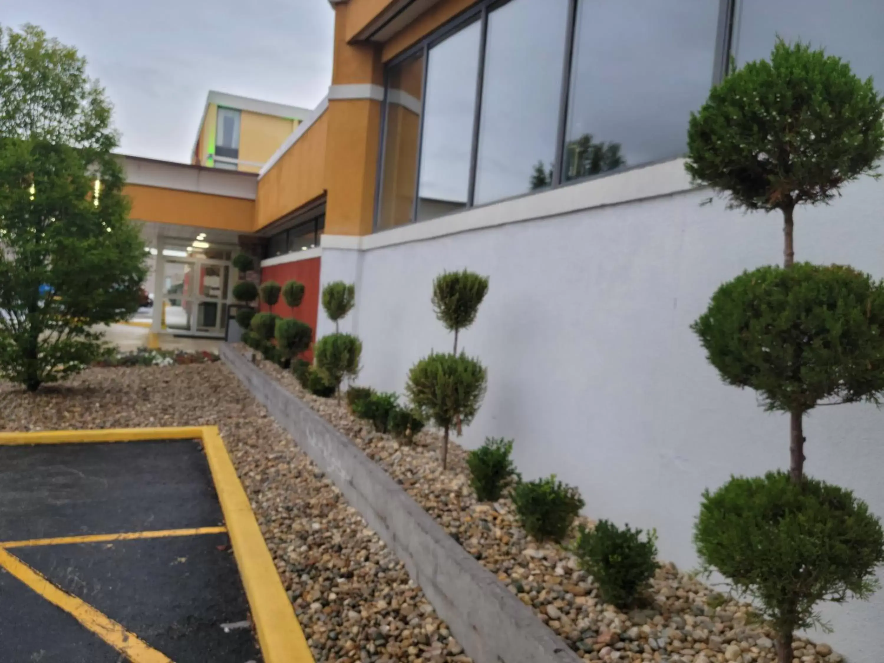 Property building in Quality Inn Terre Haute University Area Property building in Quality Inn Terre Haute University Area