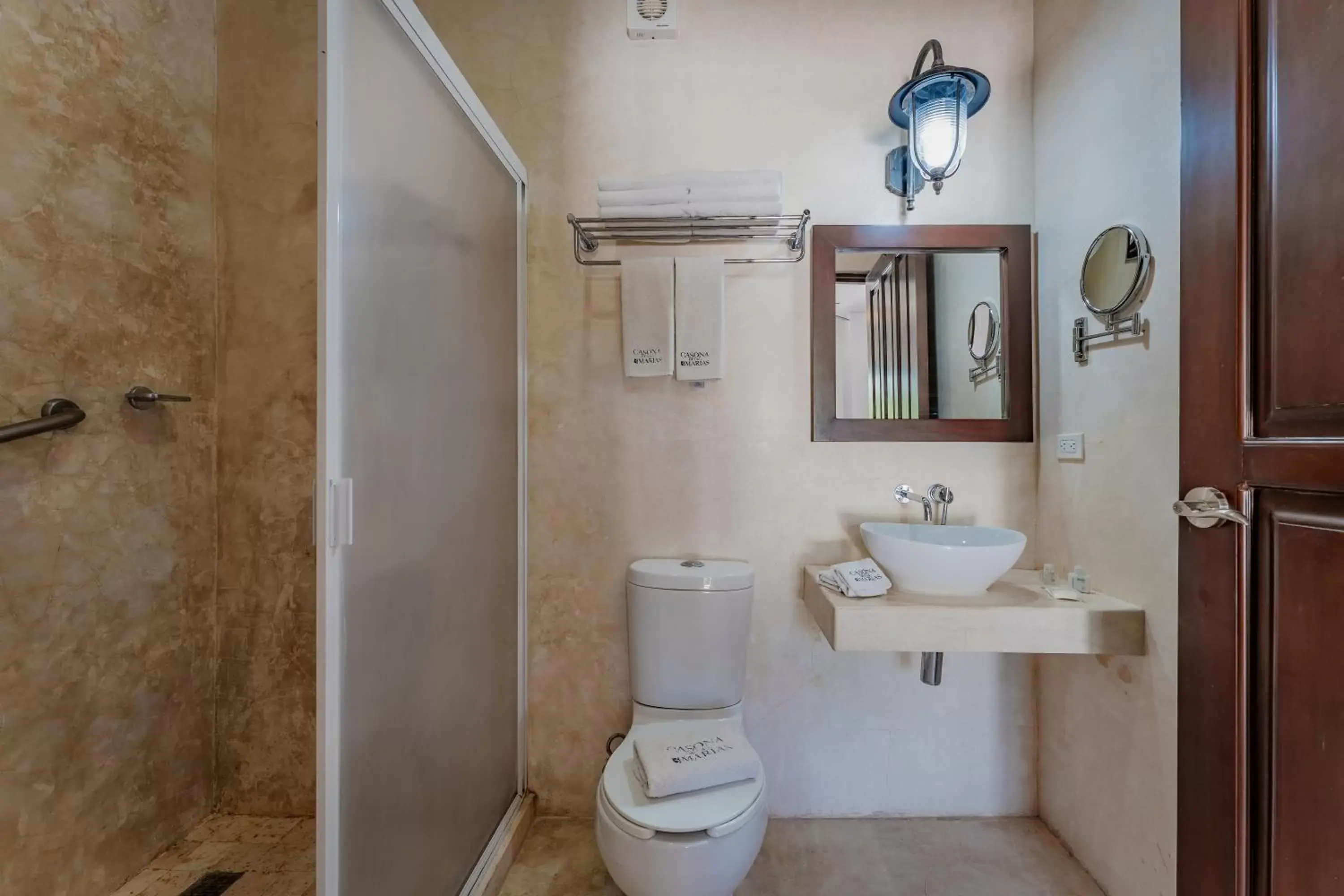 Bathroom in Casona Las Tres Marías - Hotel Only adults