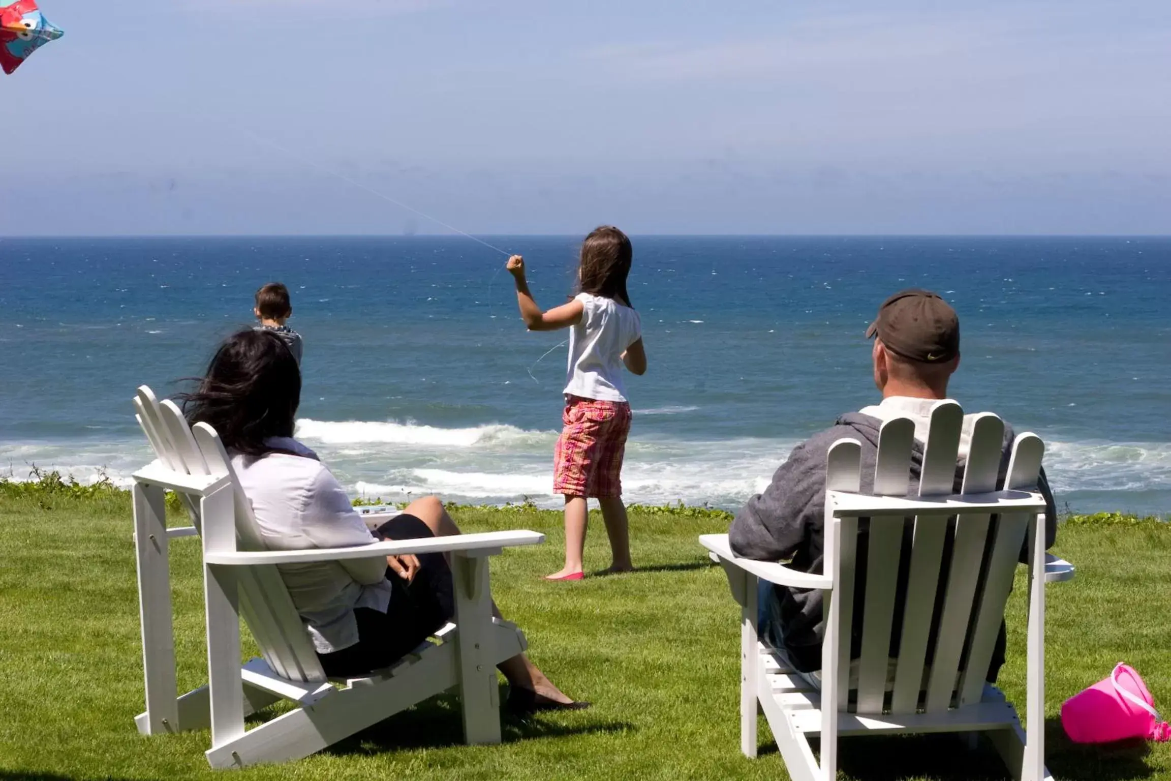 View (from property/room) in The Coho Oceanfront Lodge