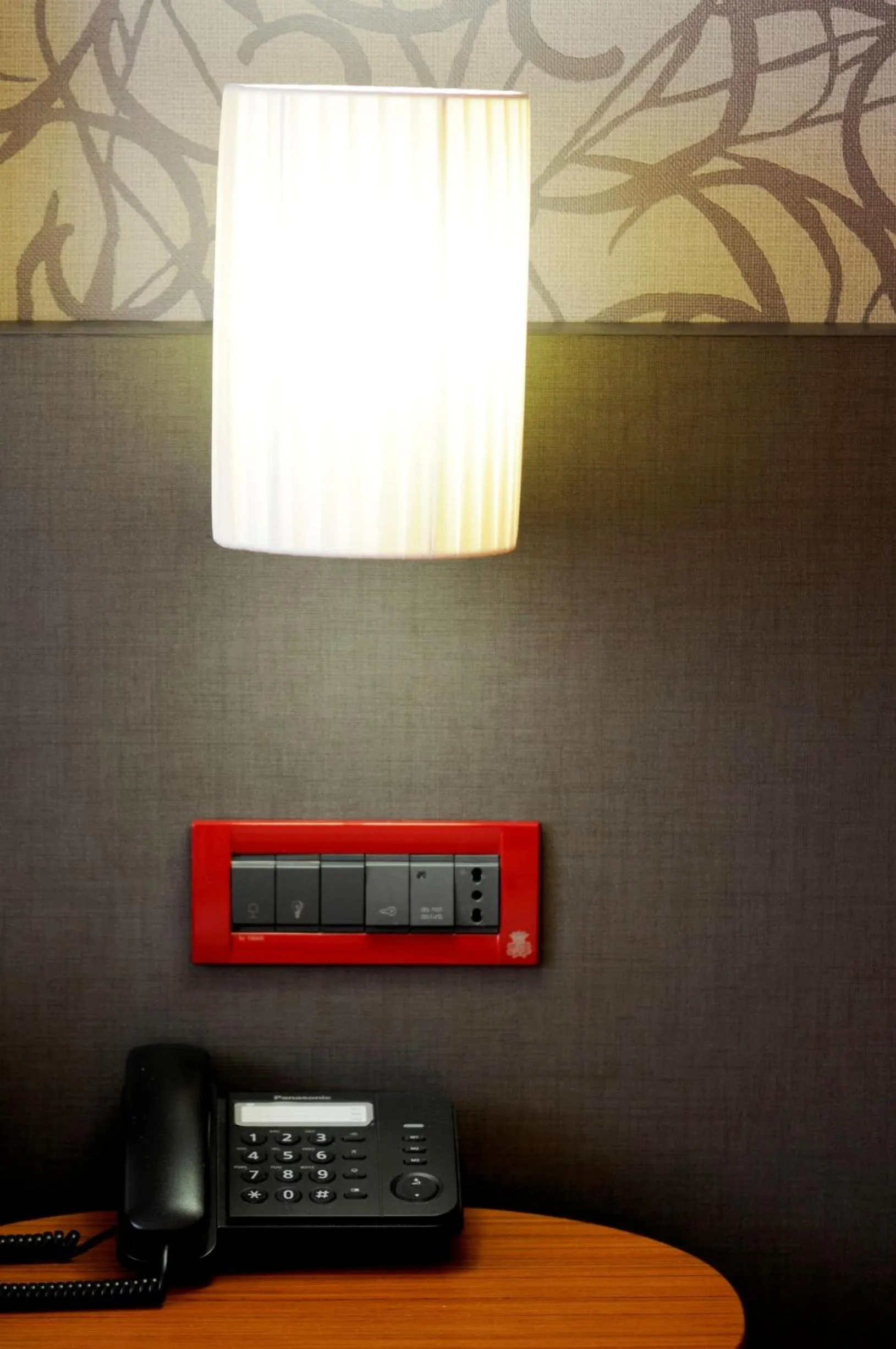 Decorative detail in Astra Hotel