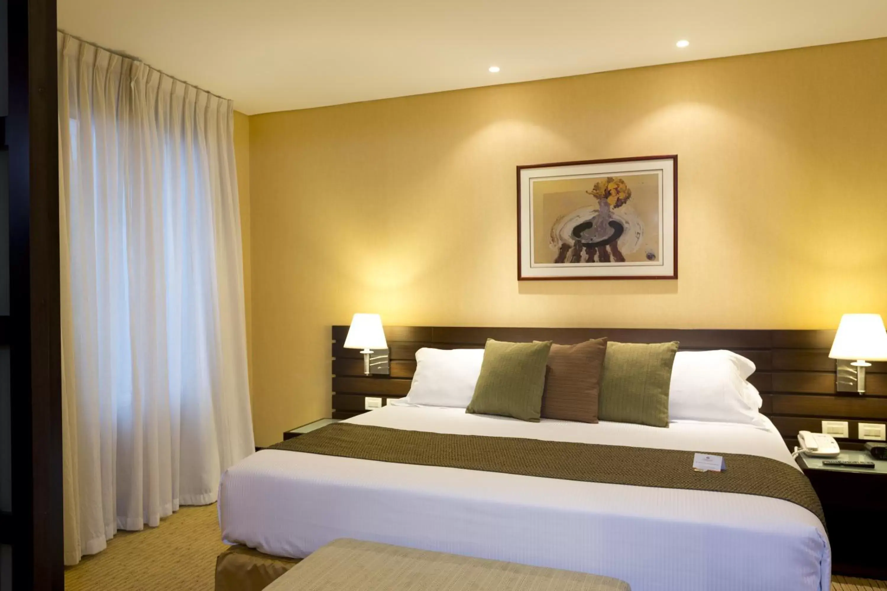 Photo of the whole room, Bed in Eurobuilding Express Maiquetía