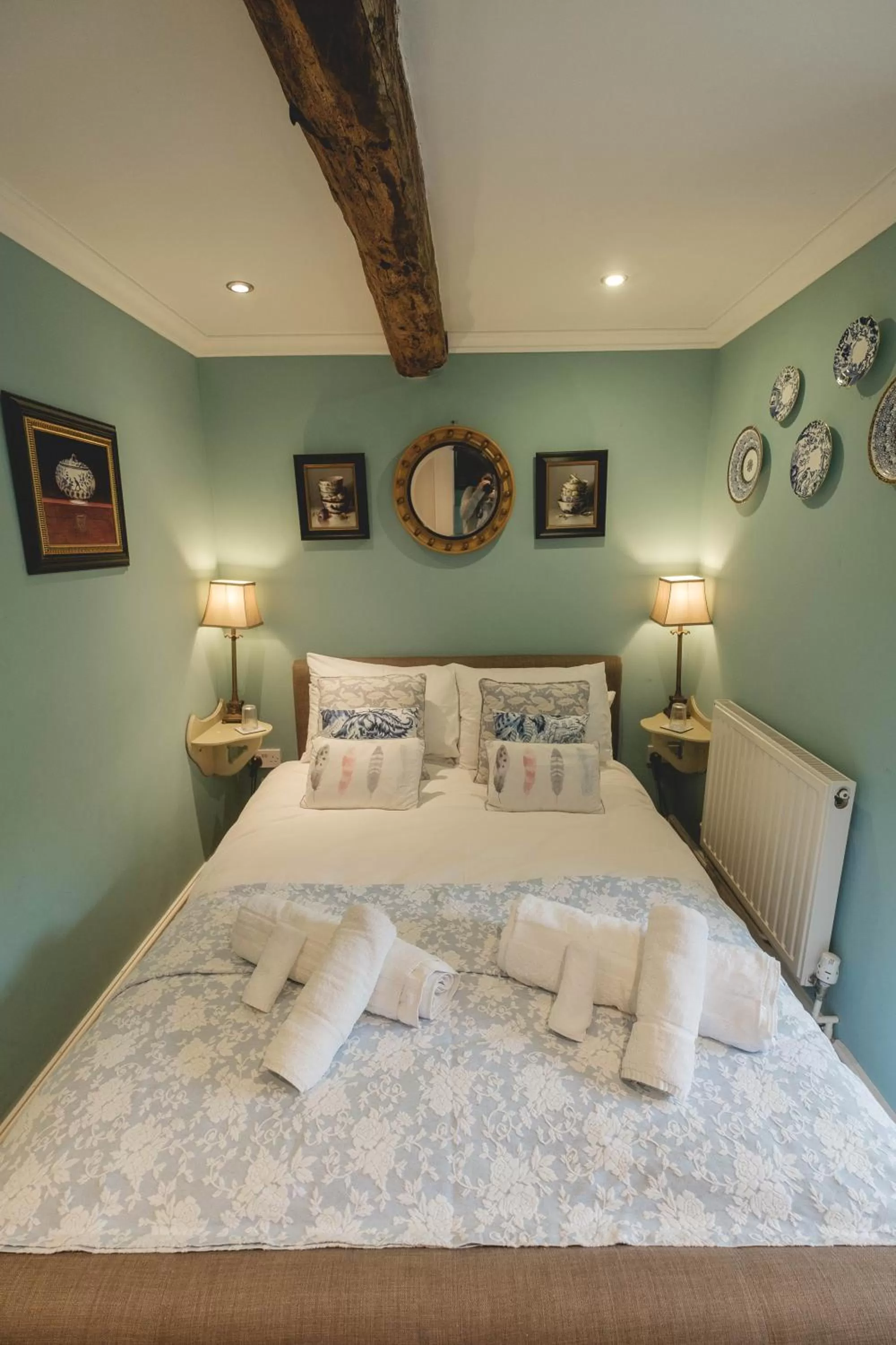 Bedroom in Breedon Hall