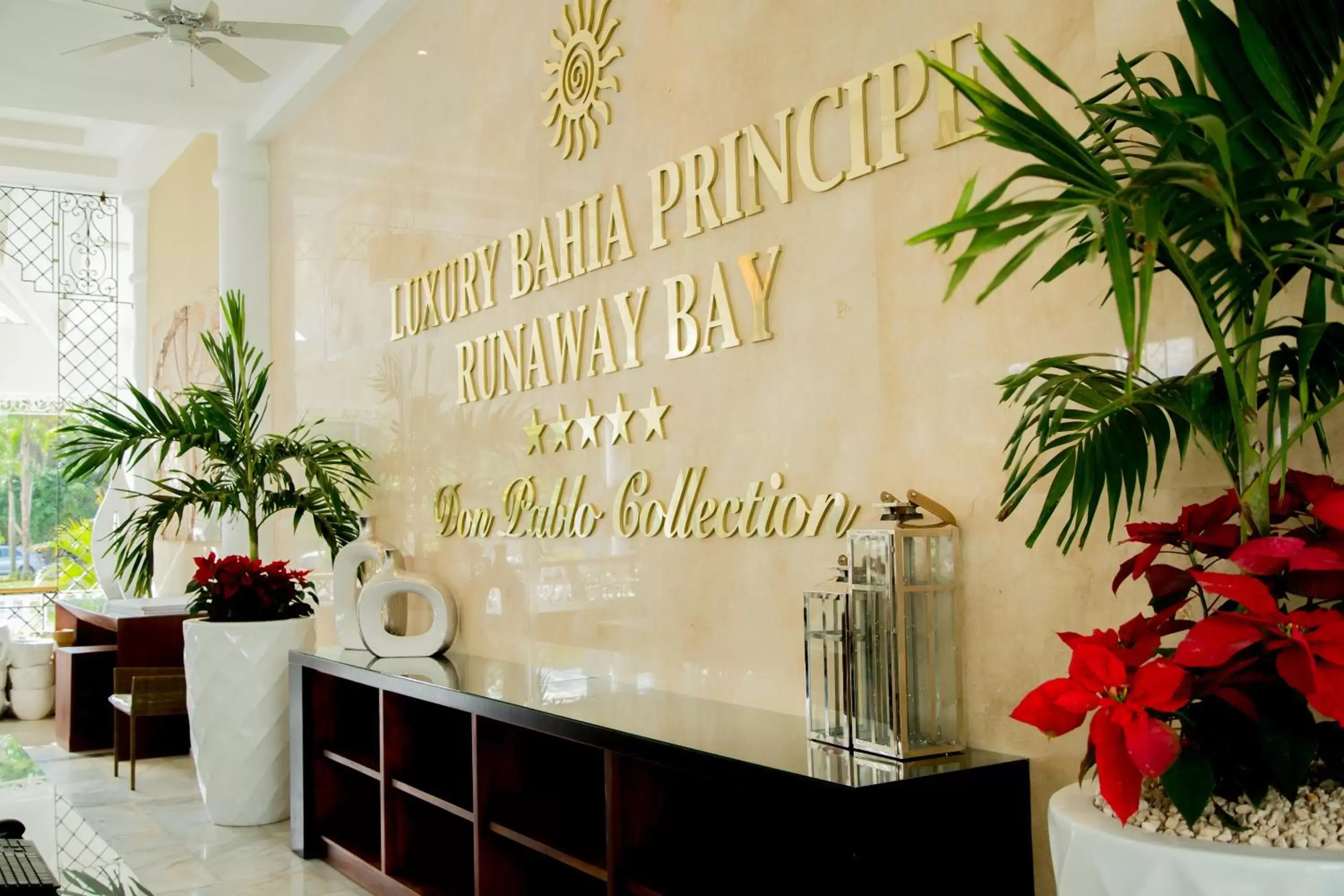 Property logo or sign in Bahia Principe Luxury Runaway Bay - Adults Only All Inclusive