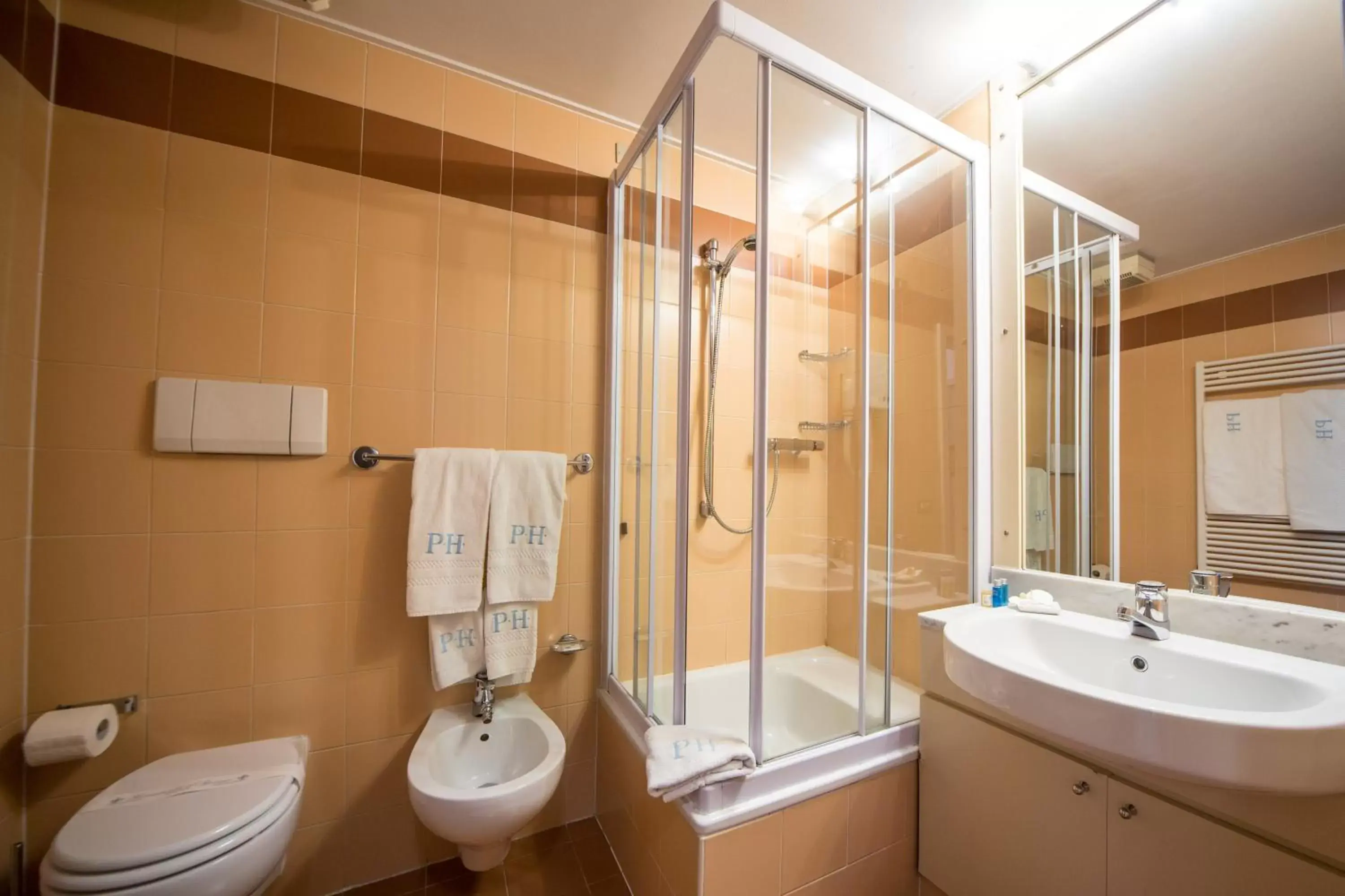 Shower, Bathroom in Piazzi House