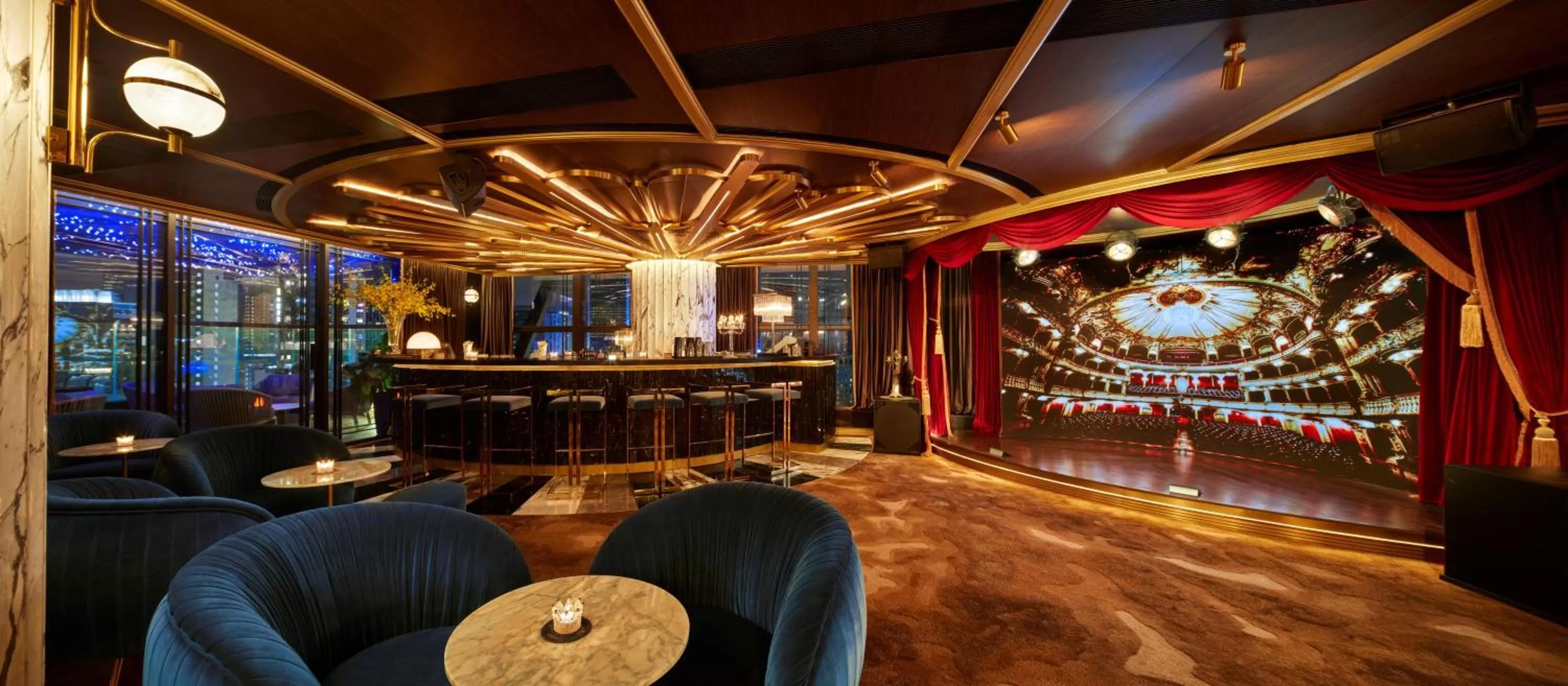 Karaoke in The Emperor Hotel