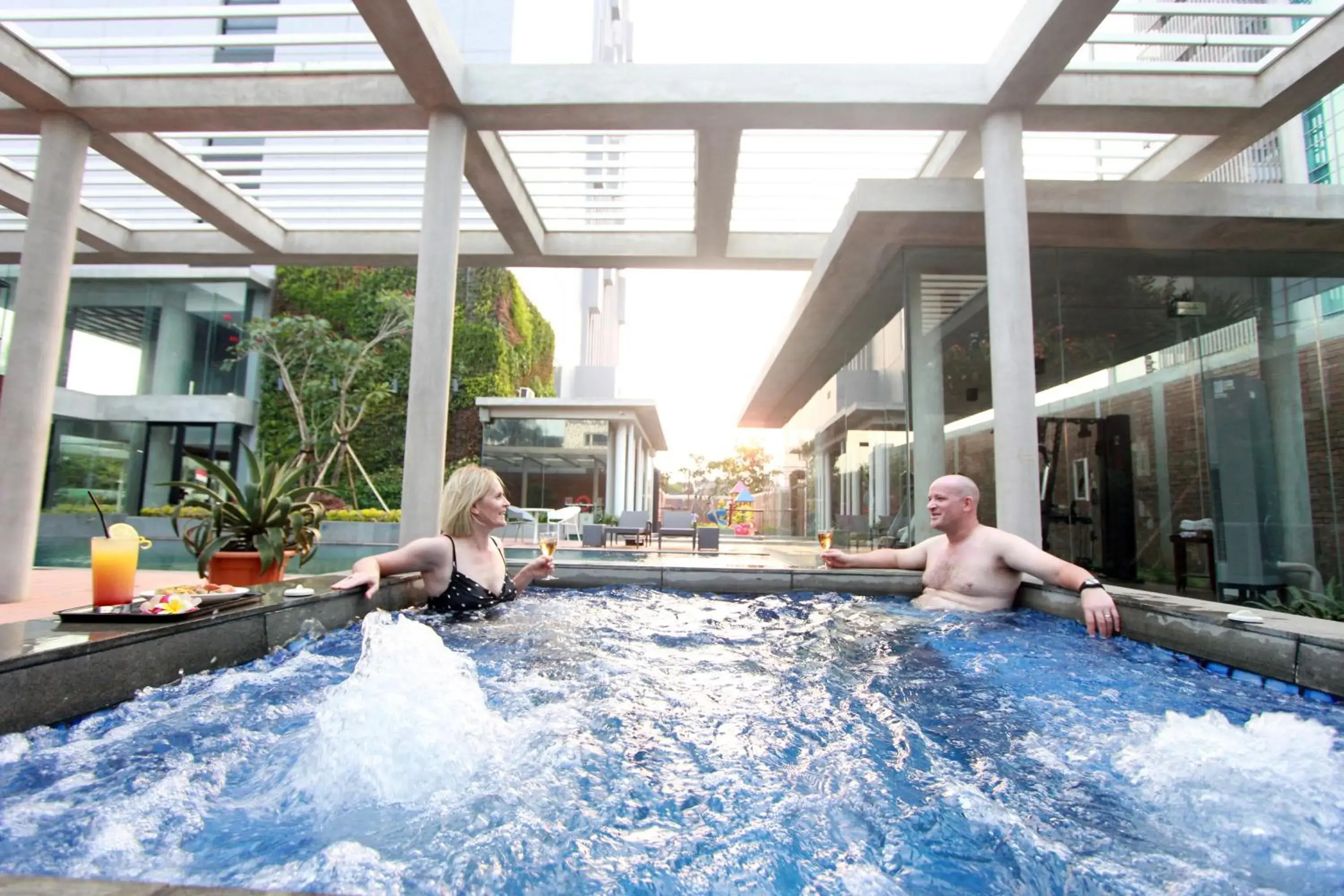 Swimming Pool in Ra Premiere Simatupang Jakarta