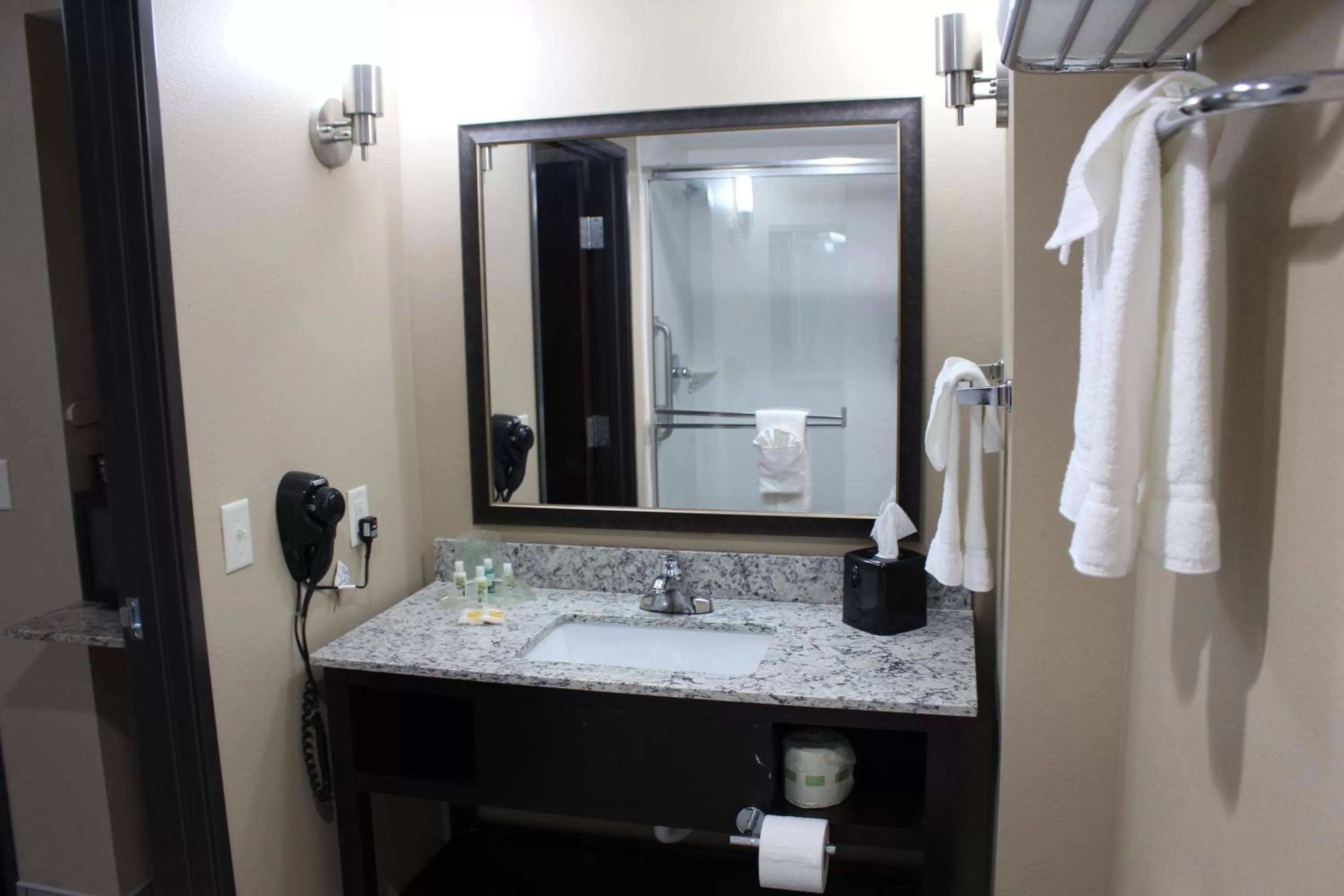 Bathroom in Holiday Inn Salina by IHG