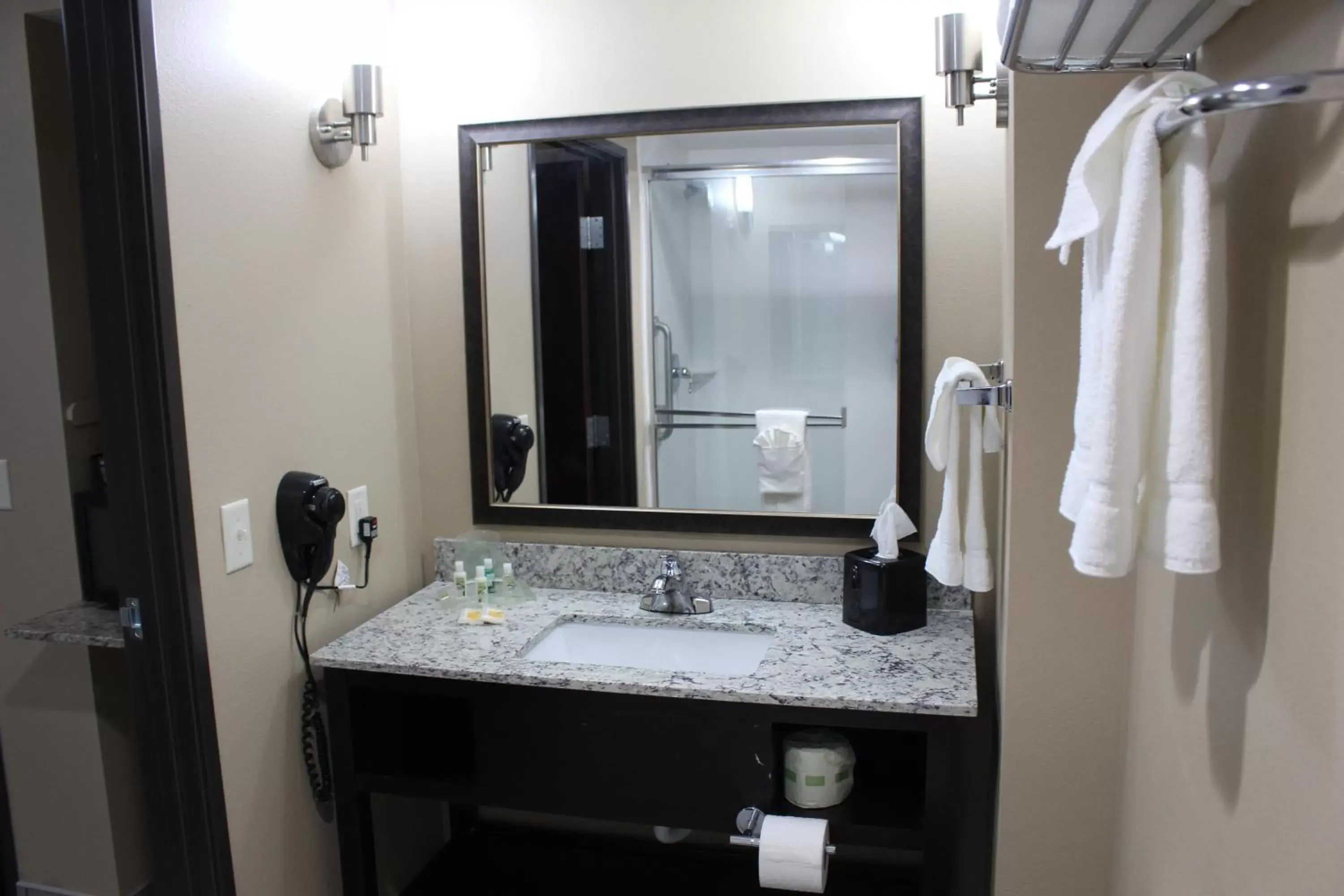 Bathroom in Holiday Inn Salina, an IHG Hotel