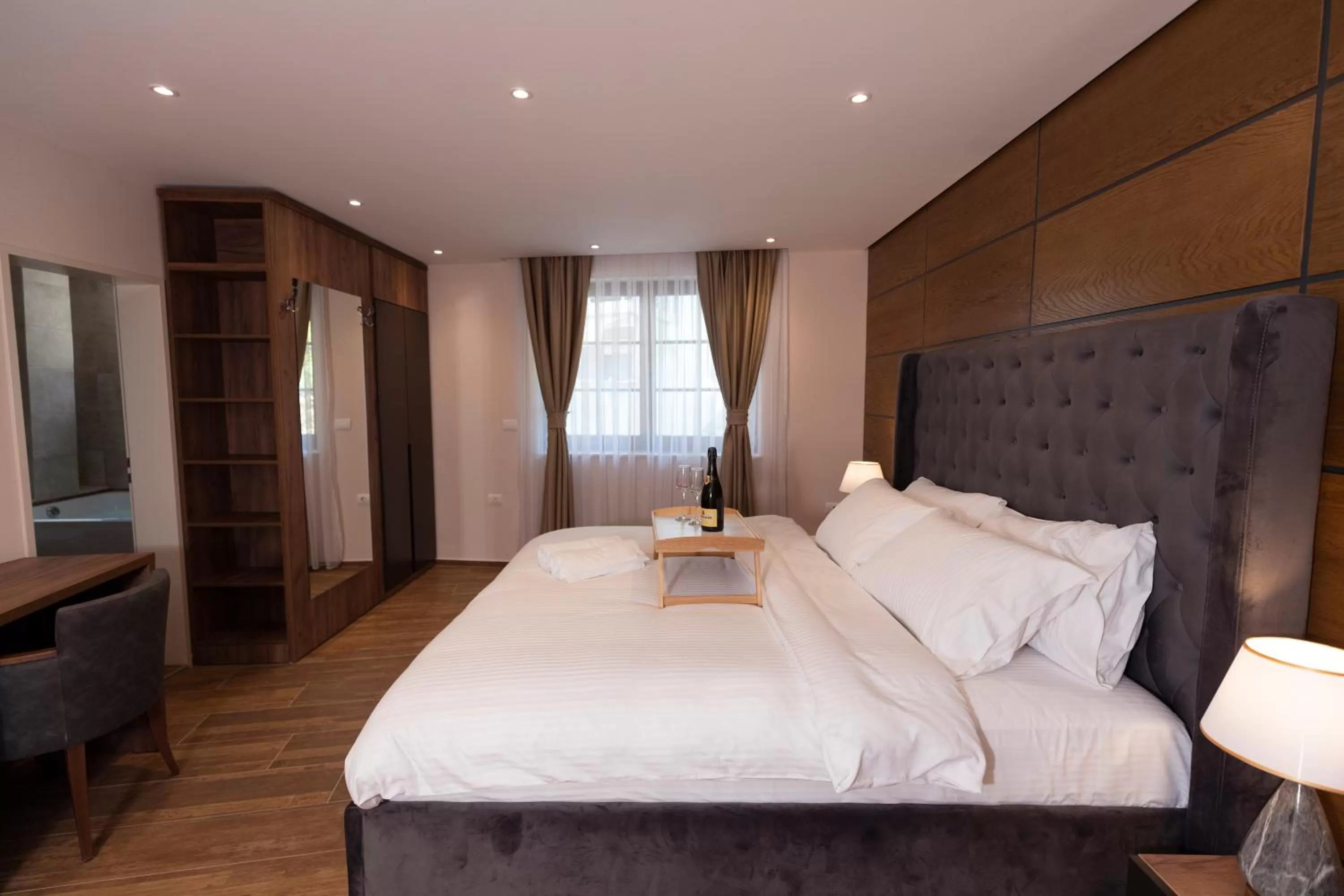 Bedroom, Bed in Hotel Castello