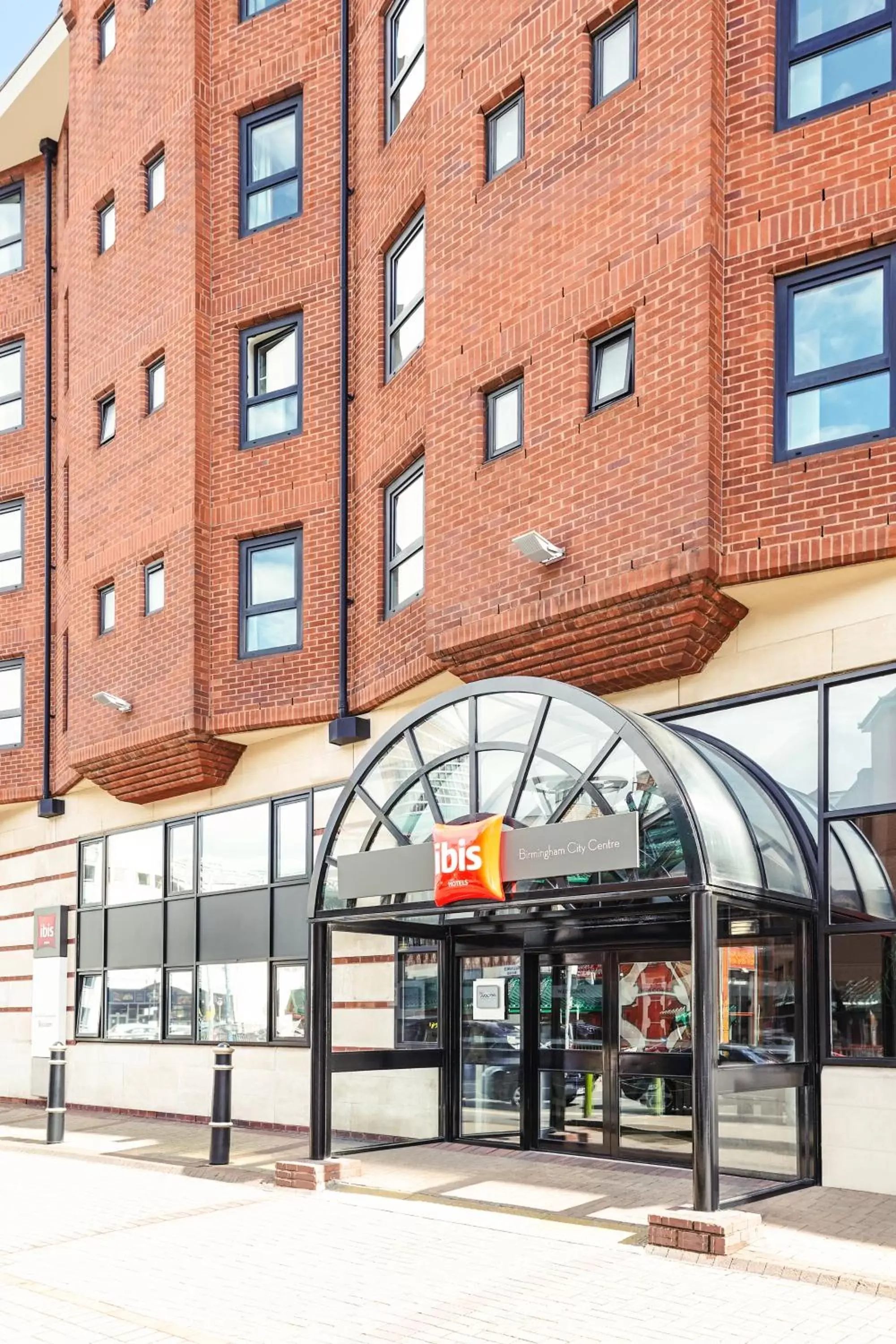 Facade/entrance, Property Building in ibis Birmingham Centre New Street Station Hotel