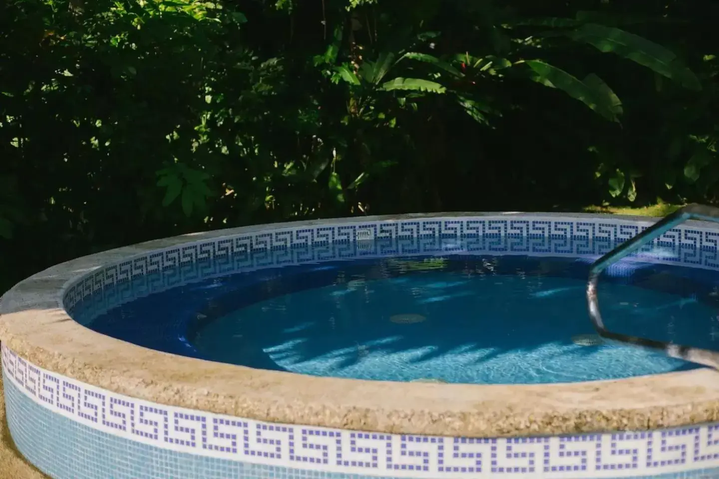 Swimming Pool in Hotel Nututun Palenque