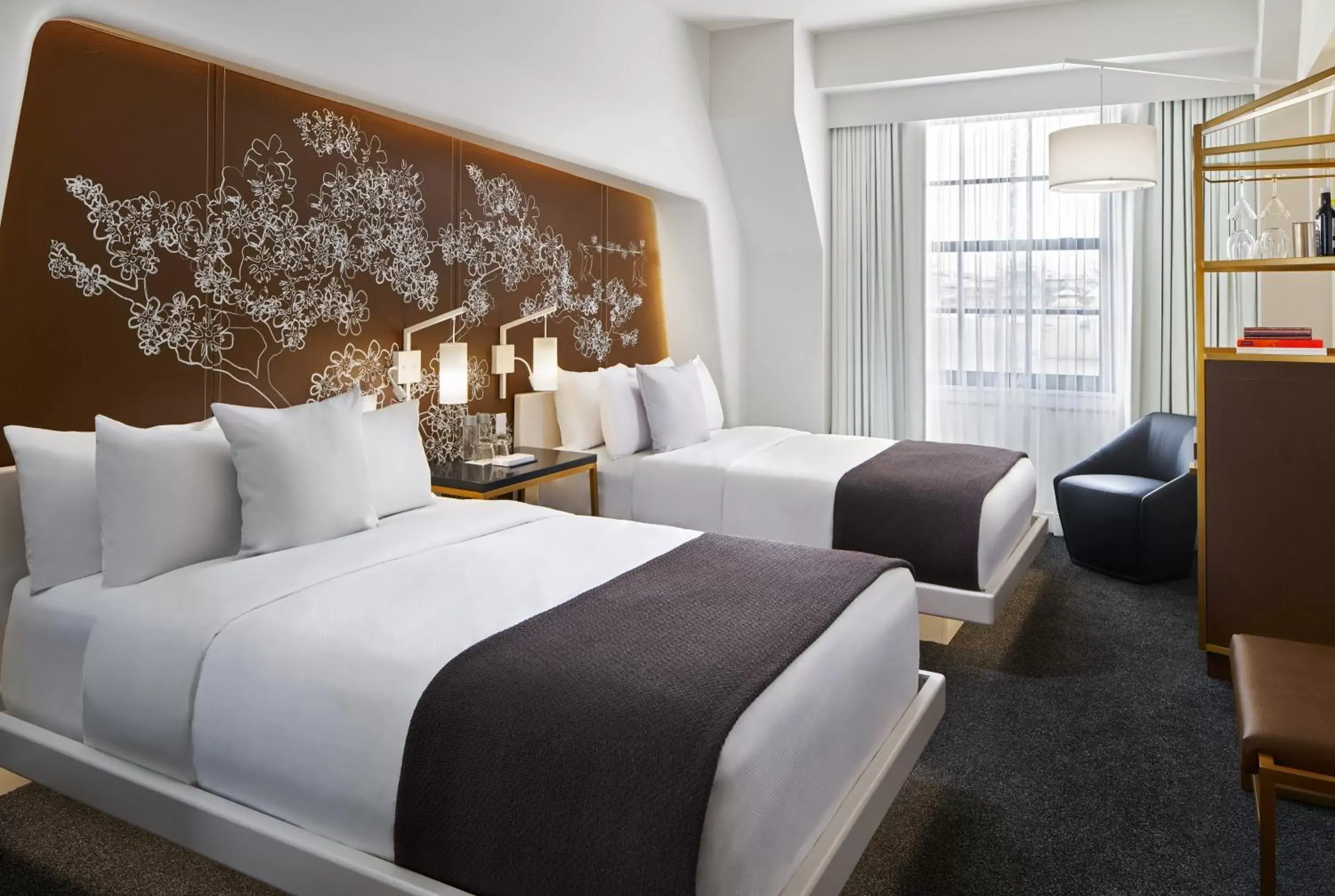 Bed in Hotel Washington Bed in Hotel Washington