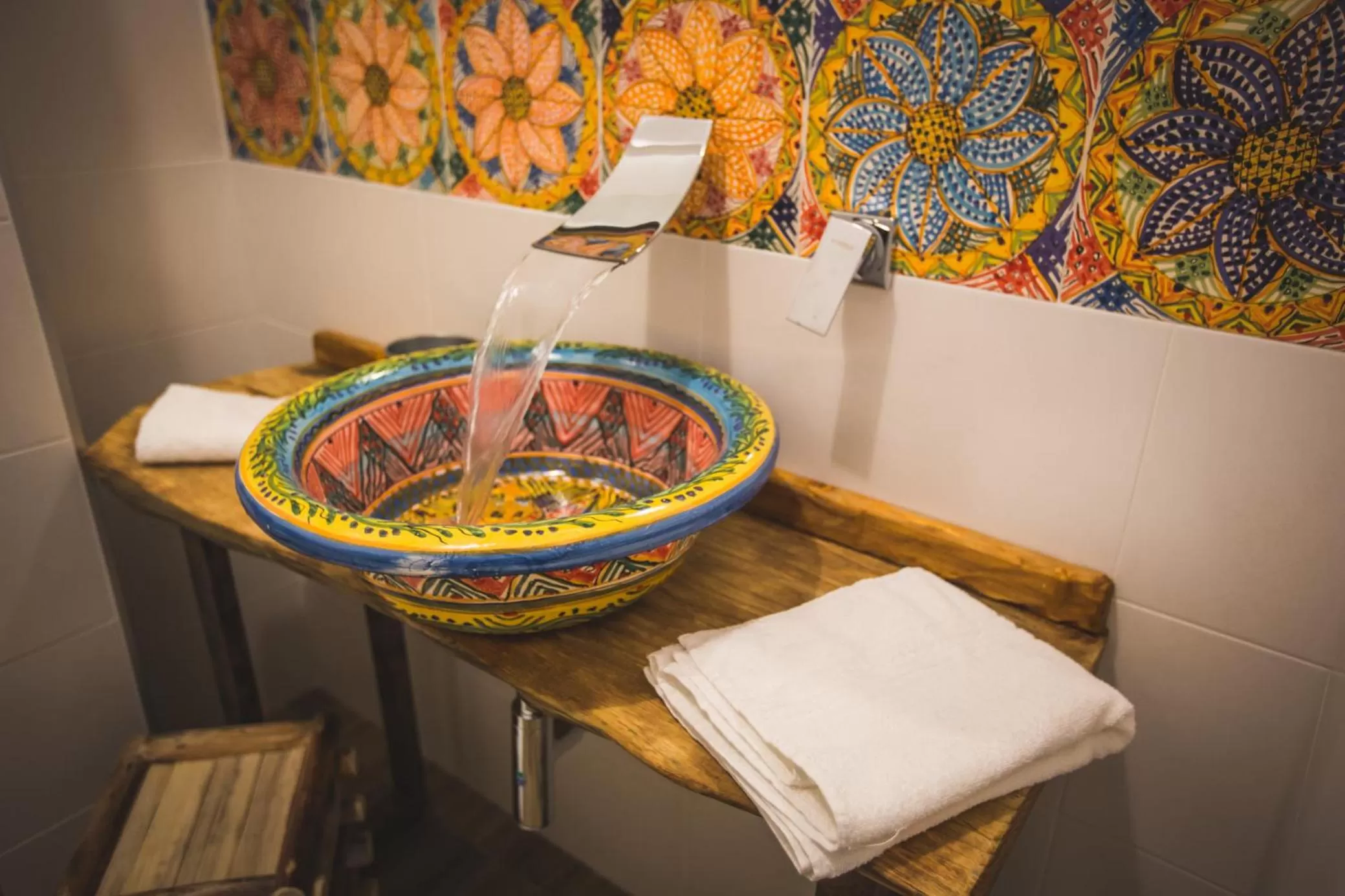 Bathroom in B&B Le Ferule