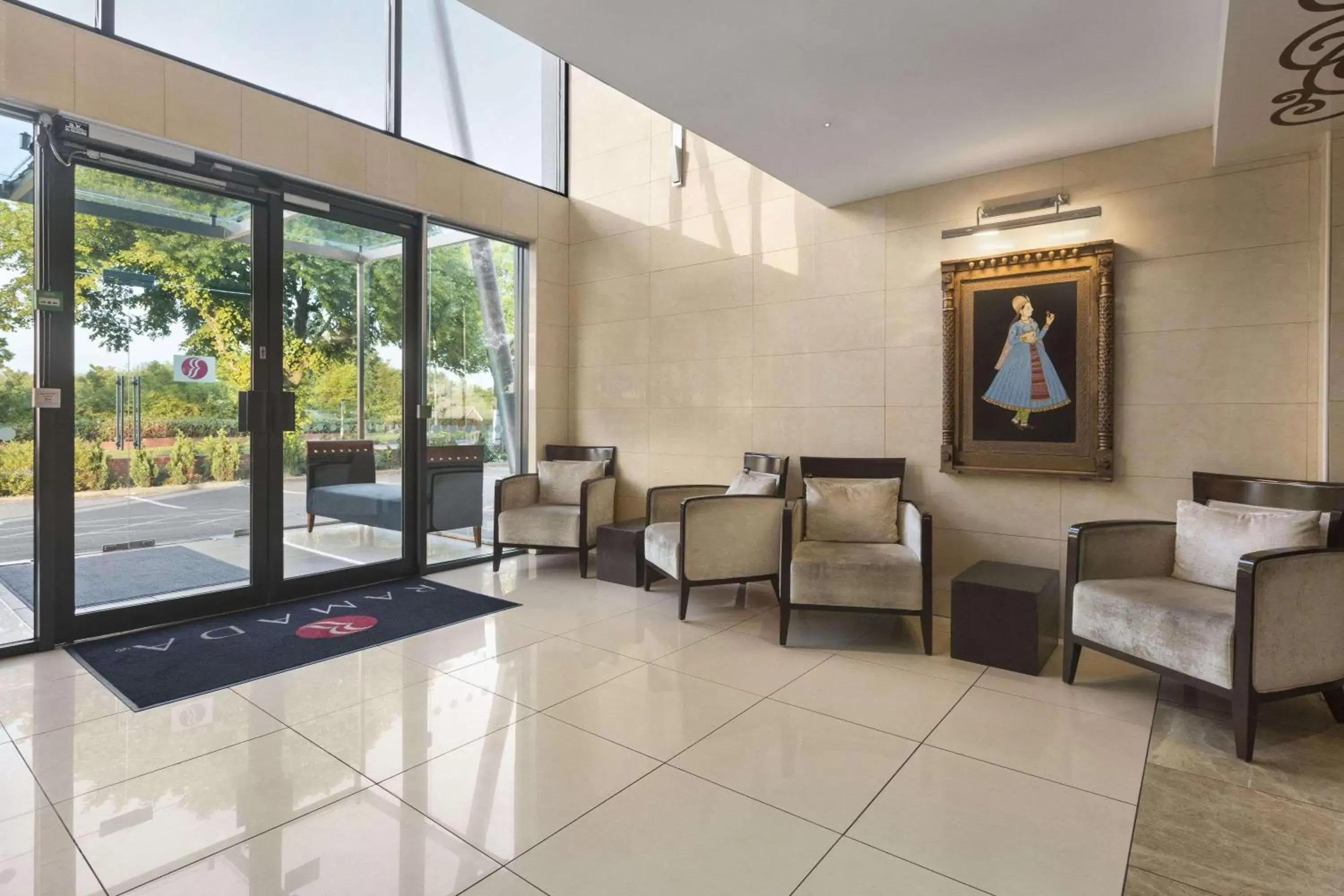 Lobby or reception in Ramada Birmingham Oldbury M5 J2 Lobby or reception in Ramada Birmingham Oldbury M5 J2