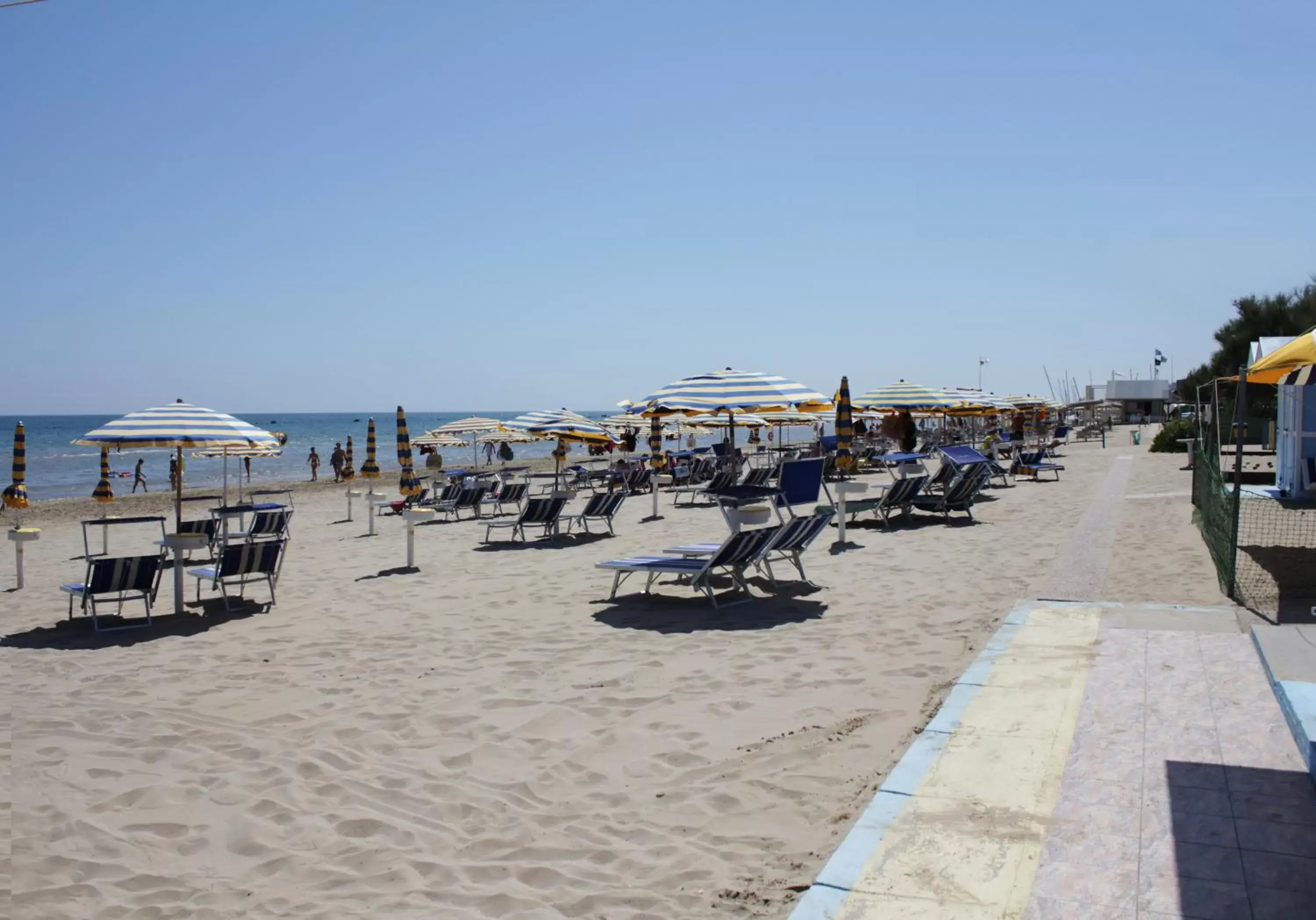 Summer, Beach in Al Villino del Sole