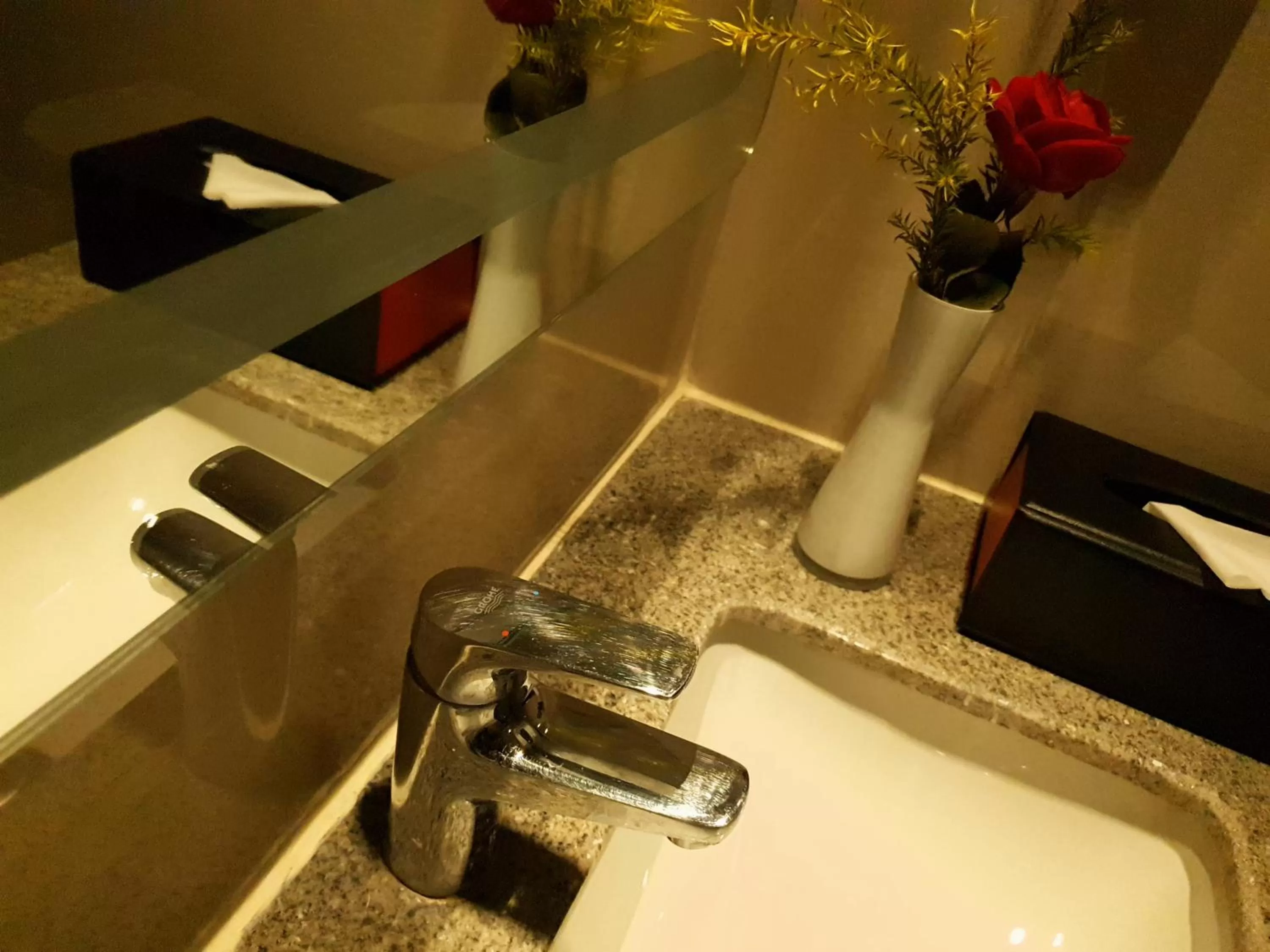 Bathroom in Morvee Hotels Durgapur