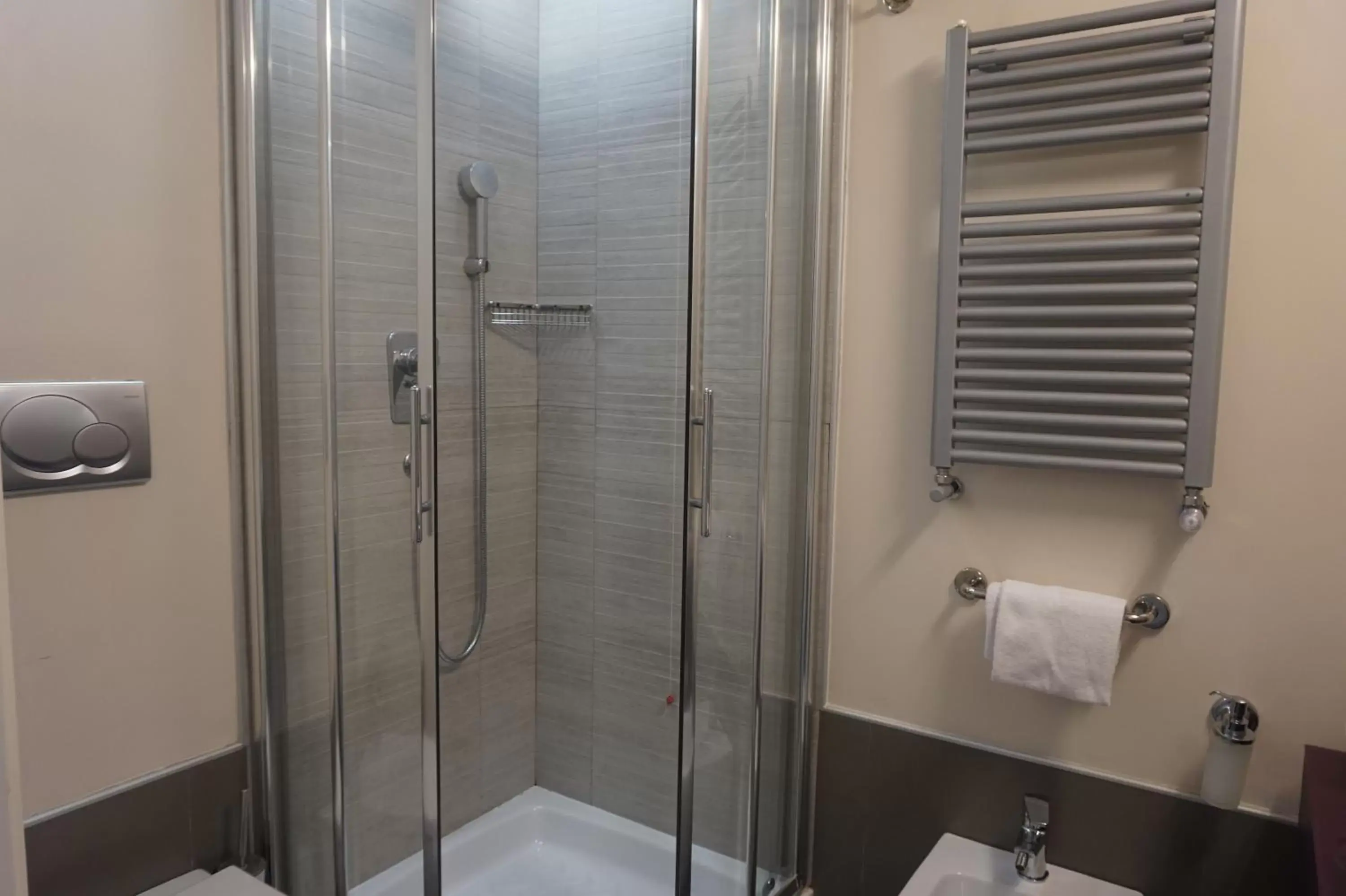 Shower, Bathroom in Trevi Palace Luxury Inn