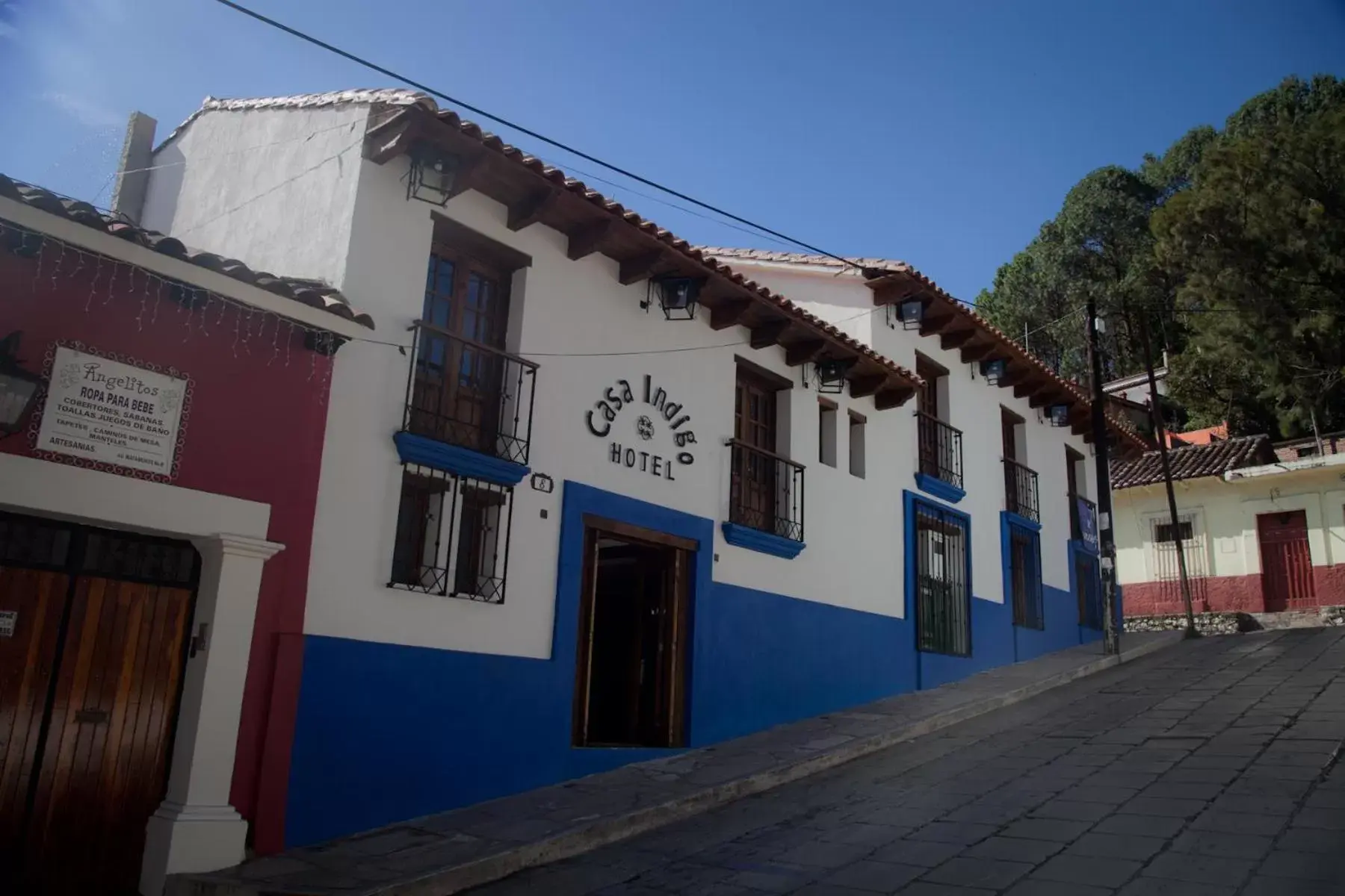 Property Building in Hotel Casa Índigo