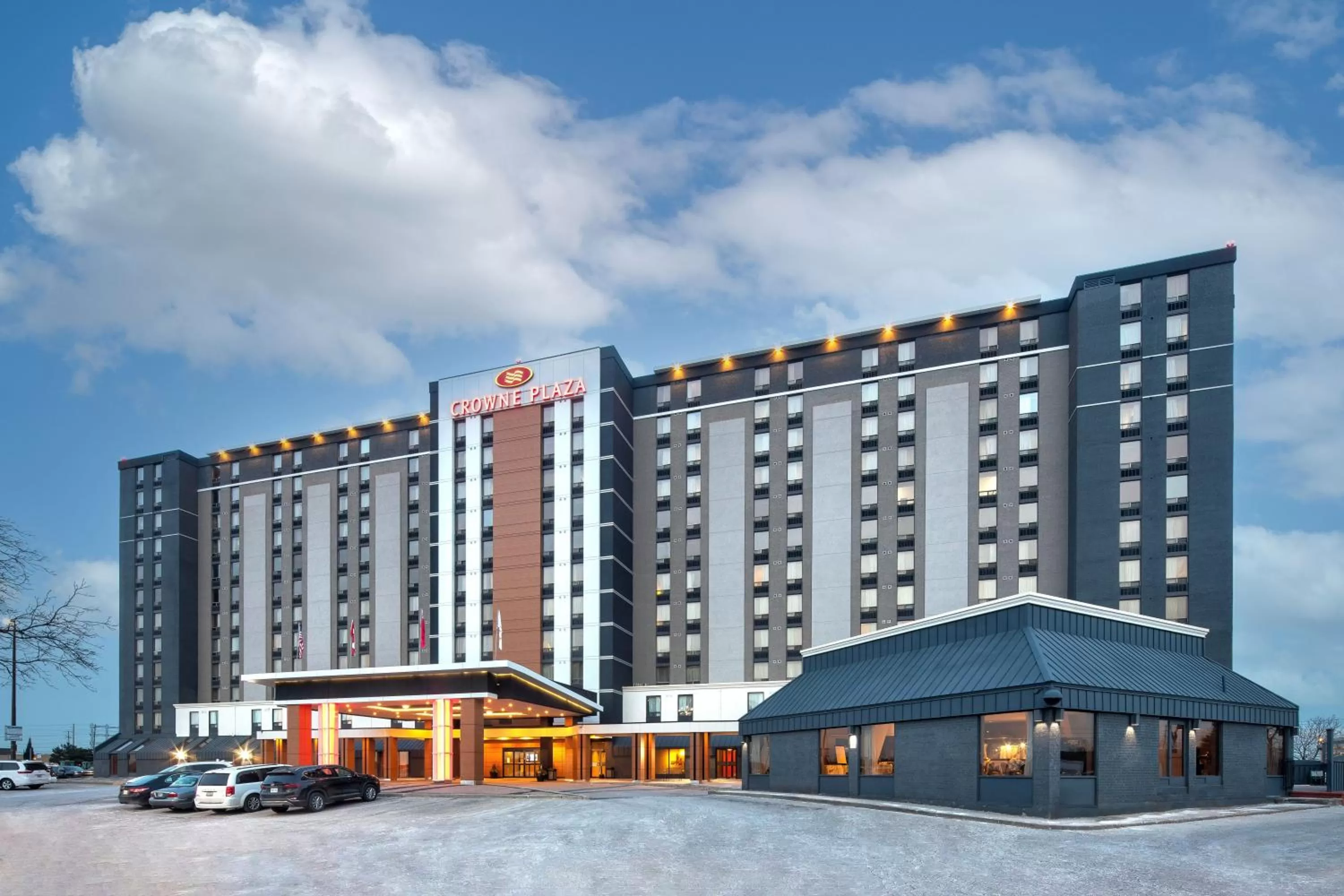 Property building in Crowne Plaza Toronto Airport by IHG