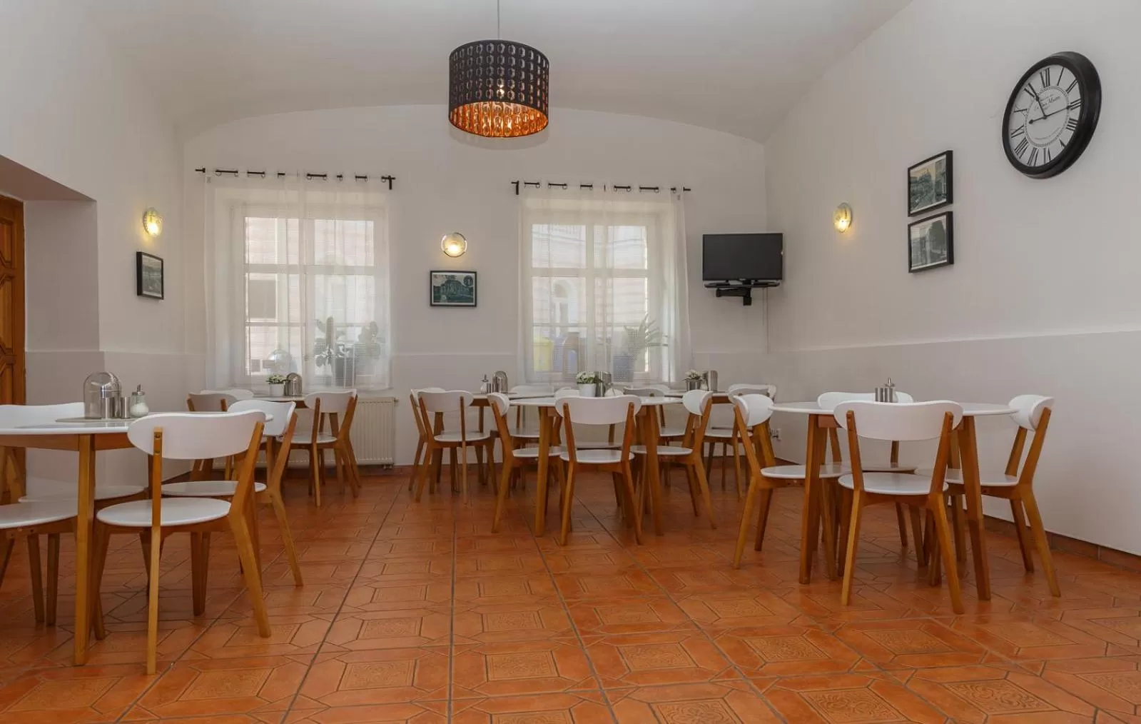 Restaurant/places to eat in Hotel Richmond Teplice