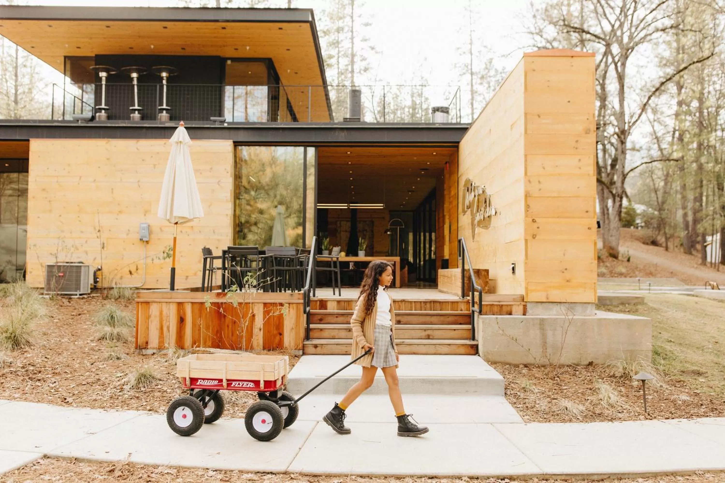 Property building in AutoCamp Yosemite