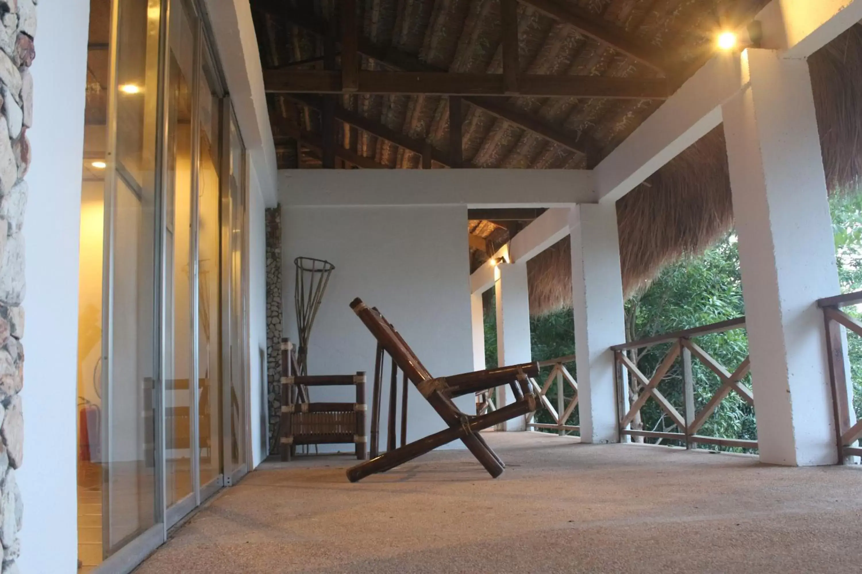 Balcony/Terrace in Chindonan Dive Resort