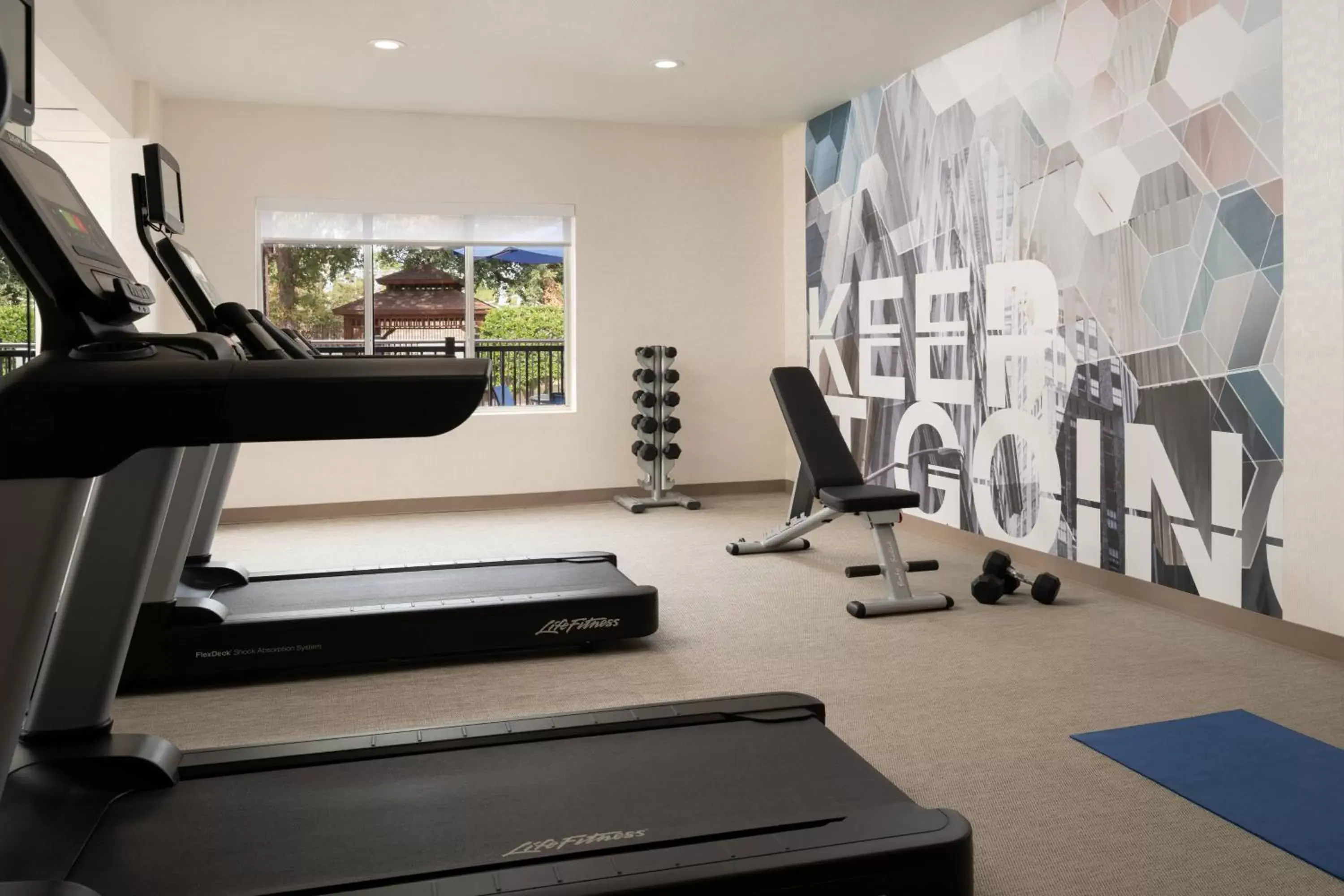 Fitness centre/facilities, Fitness Center/Facilities in SpringHill Suites Dallas Arlington North