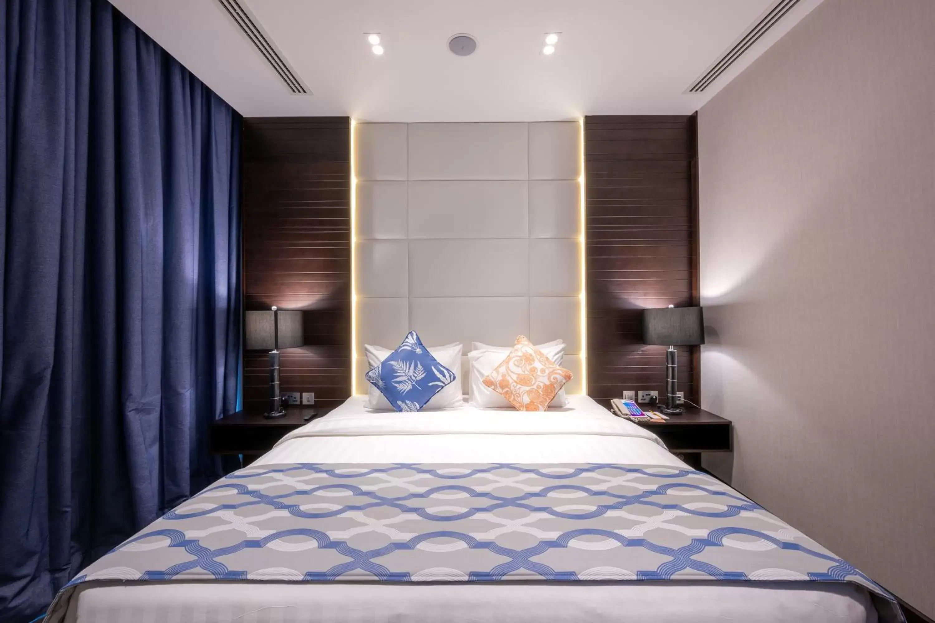Bedroom, Bed in Ramada Encore Doha by Wyndham