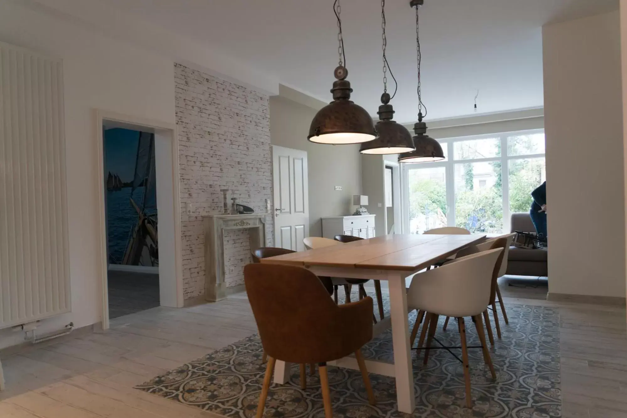 Dining Area in Hotel Stadt Cuxhaven