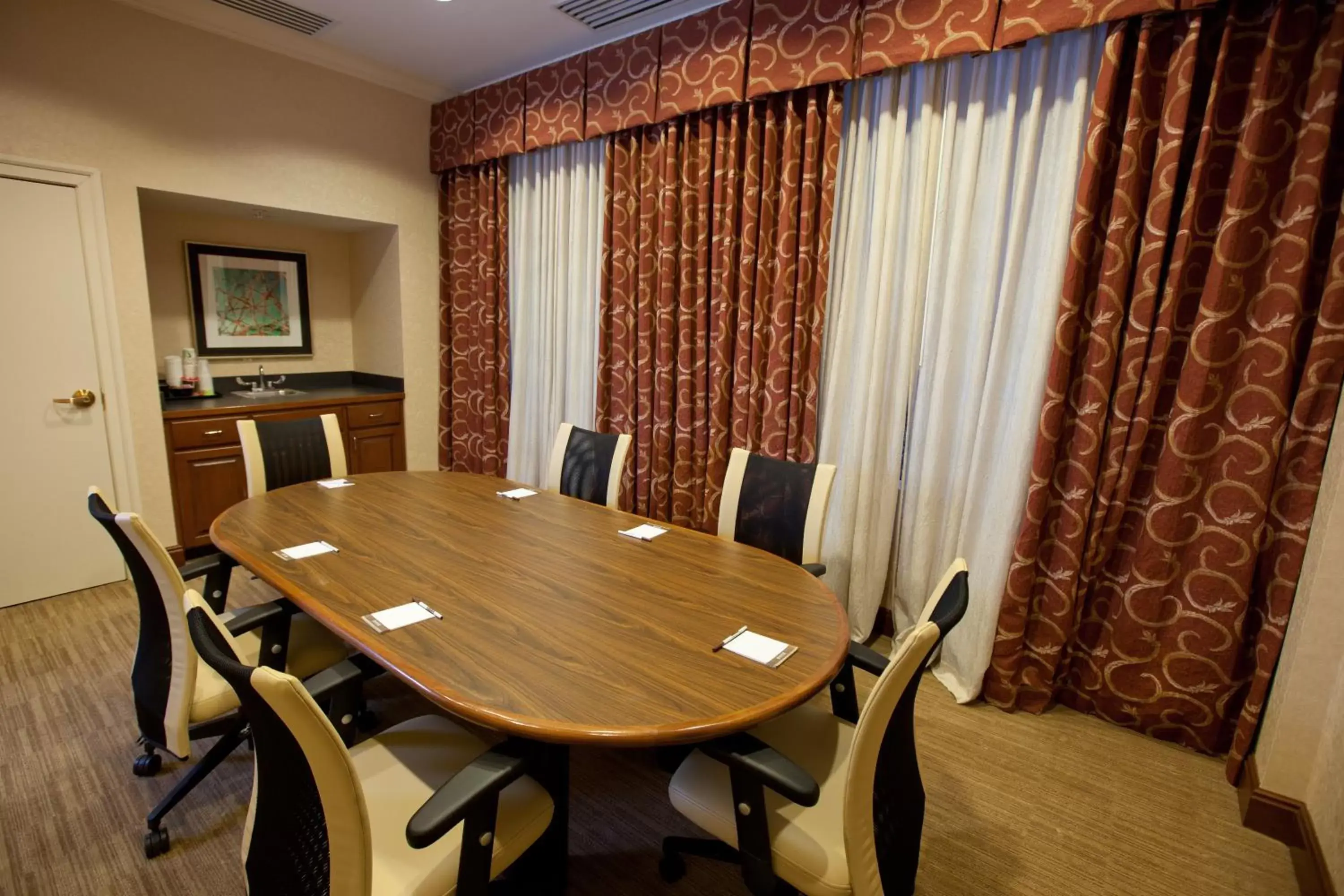 Meeting/conference room, Dining Area in Homewood Suites by Hilton Atlanta Buckhead Pharr Road