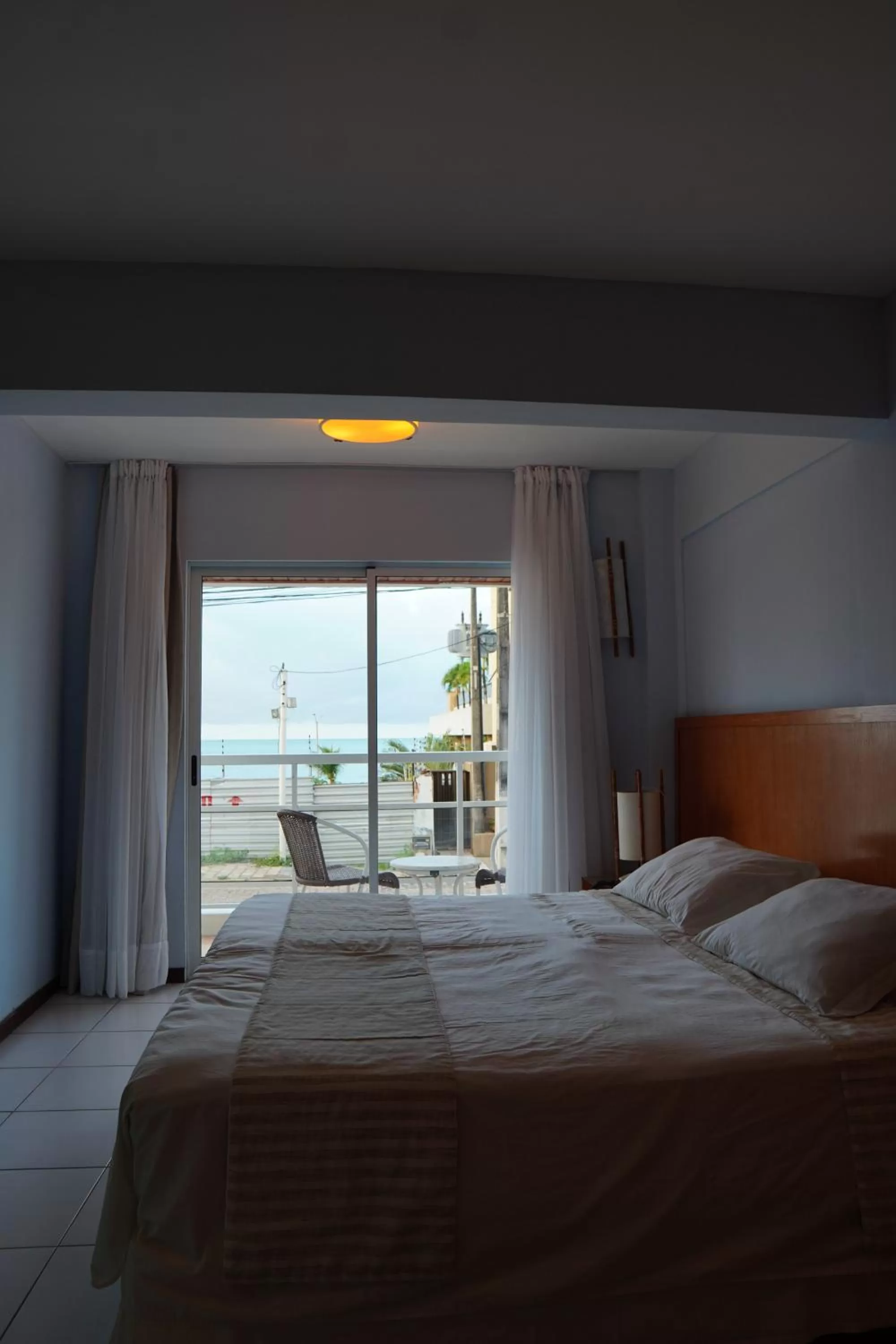 Bed in Vip Praia Hotel