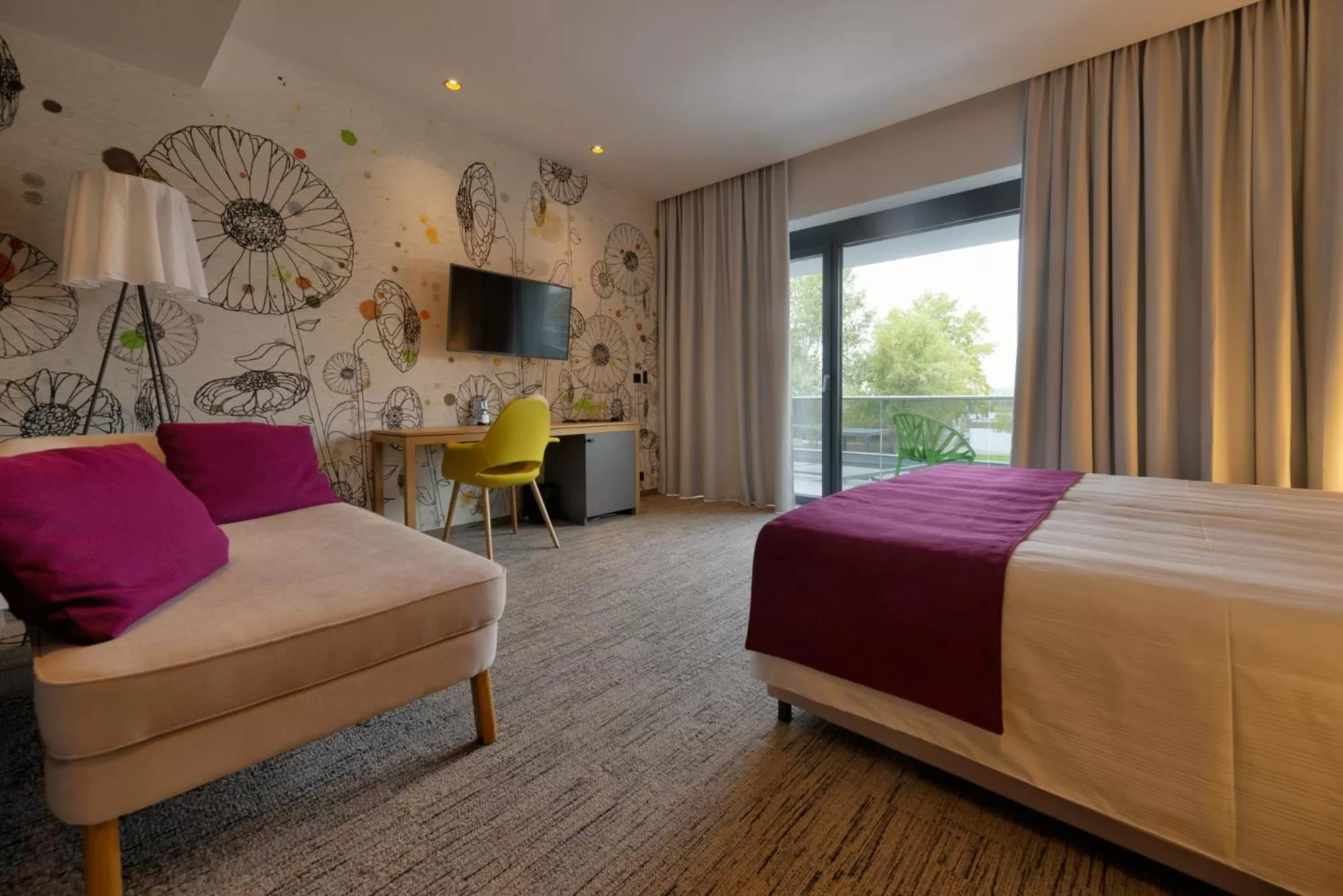 Bedroom, Bed in Donautica Hotel & Restaurant