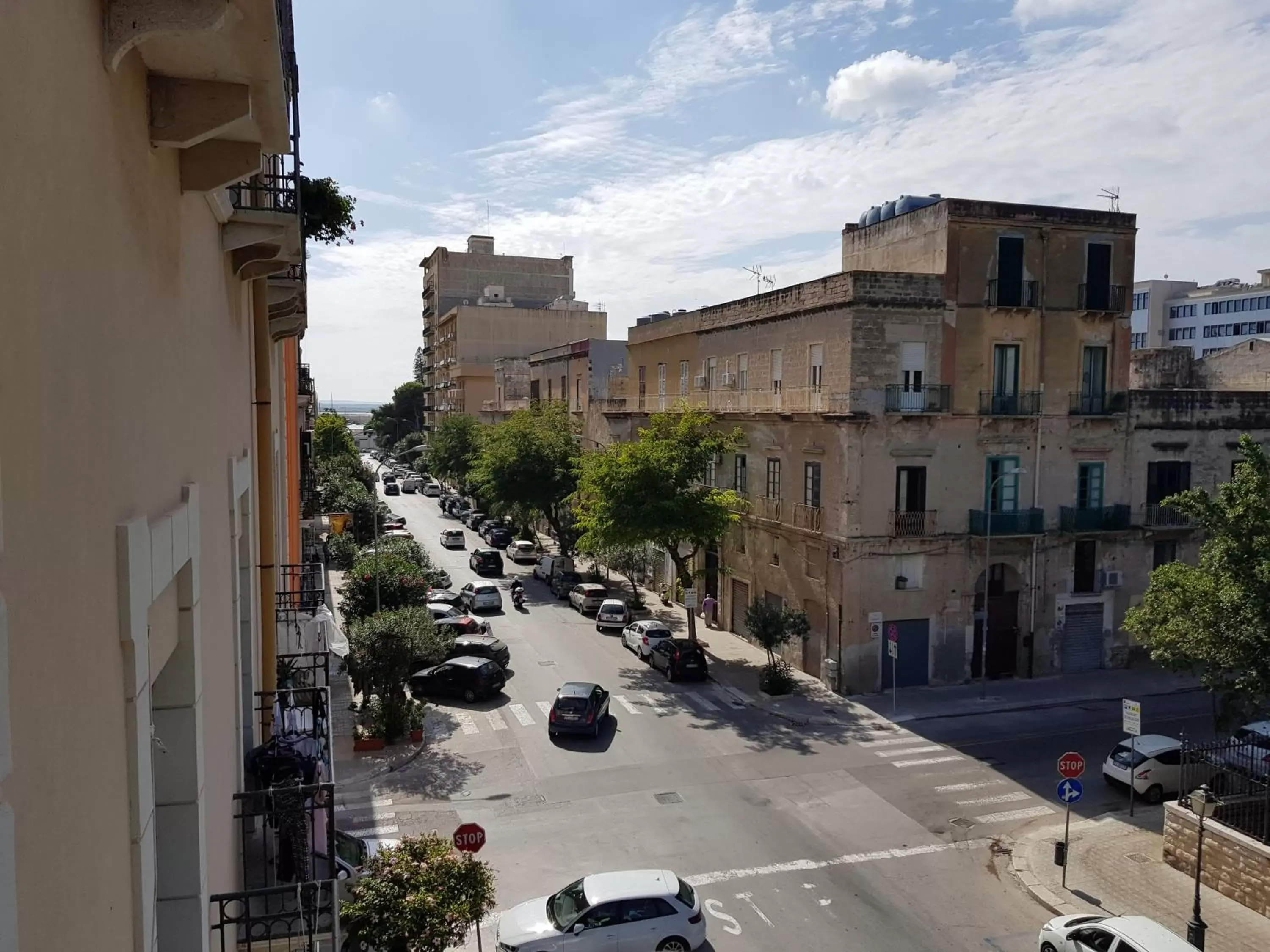 City view in B&B Trapani Mare