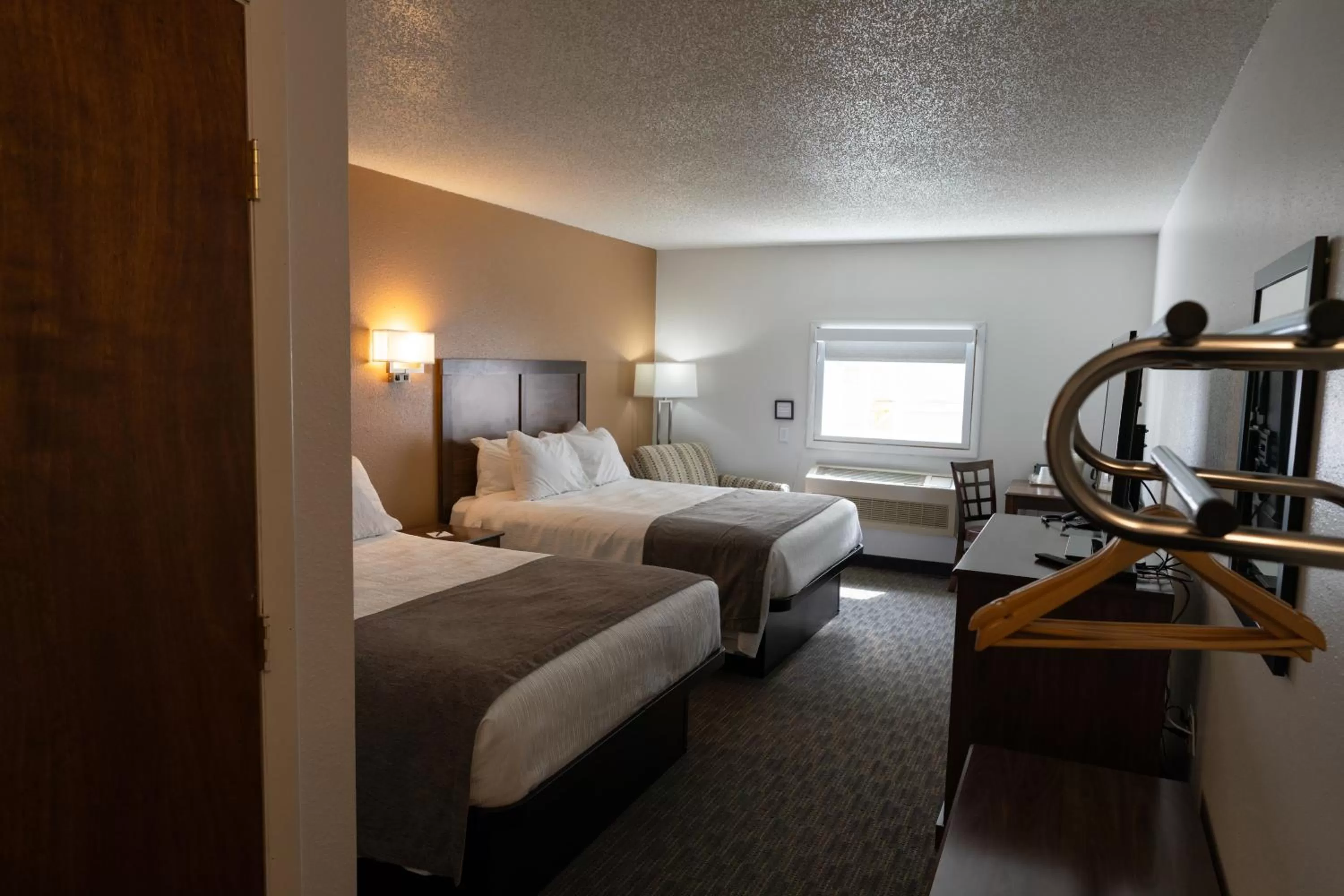 Bed in Riviera Motor Lodge