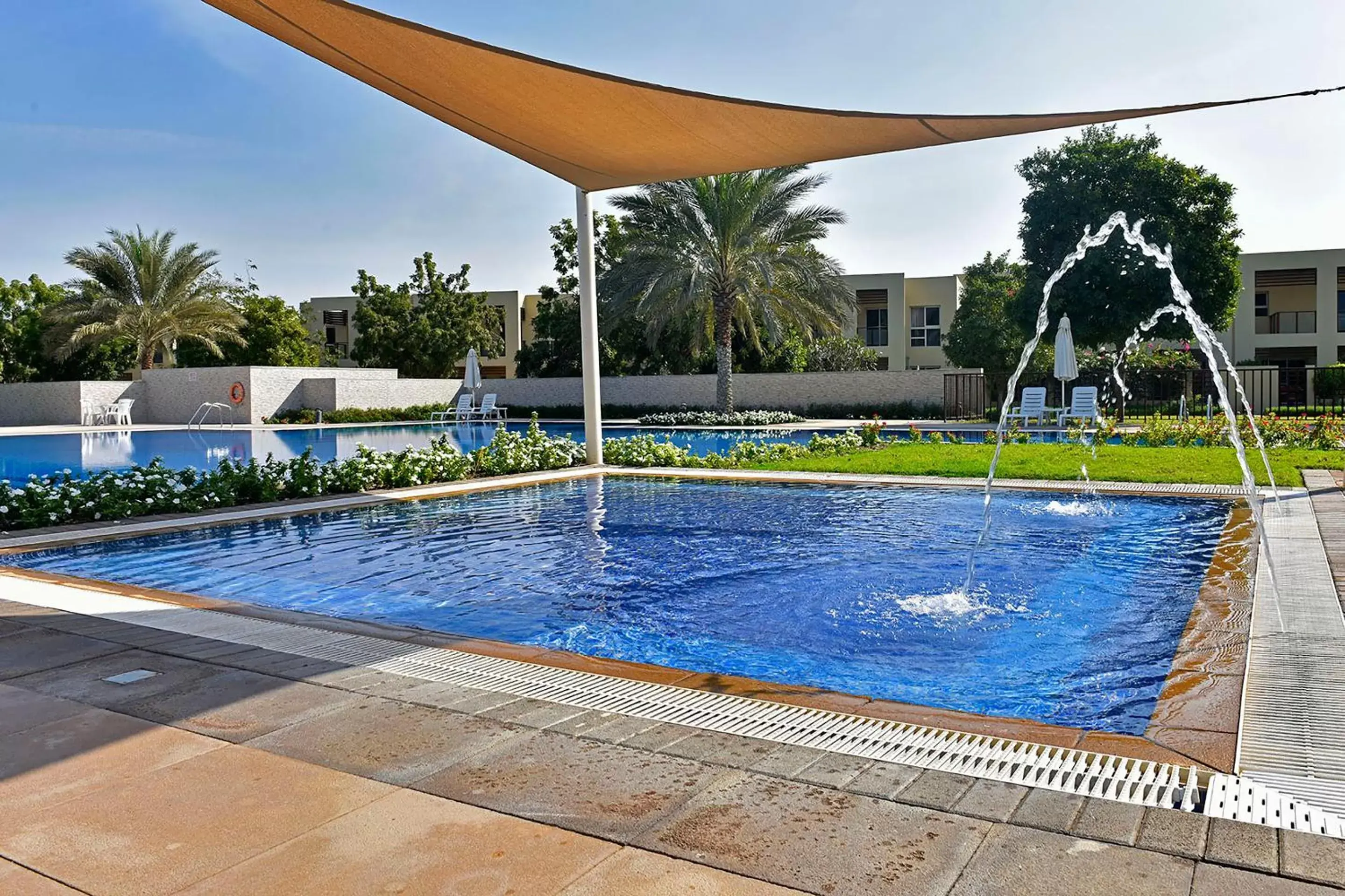 Swimming Pool in Jannah Hotel Apartments & Villas